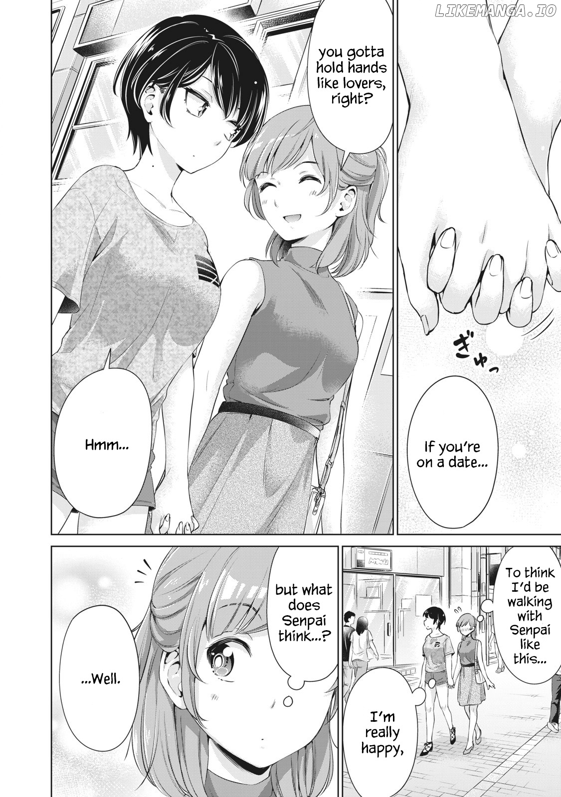 Toshishita No Senpai chapter 8 - page 4