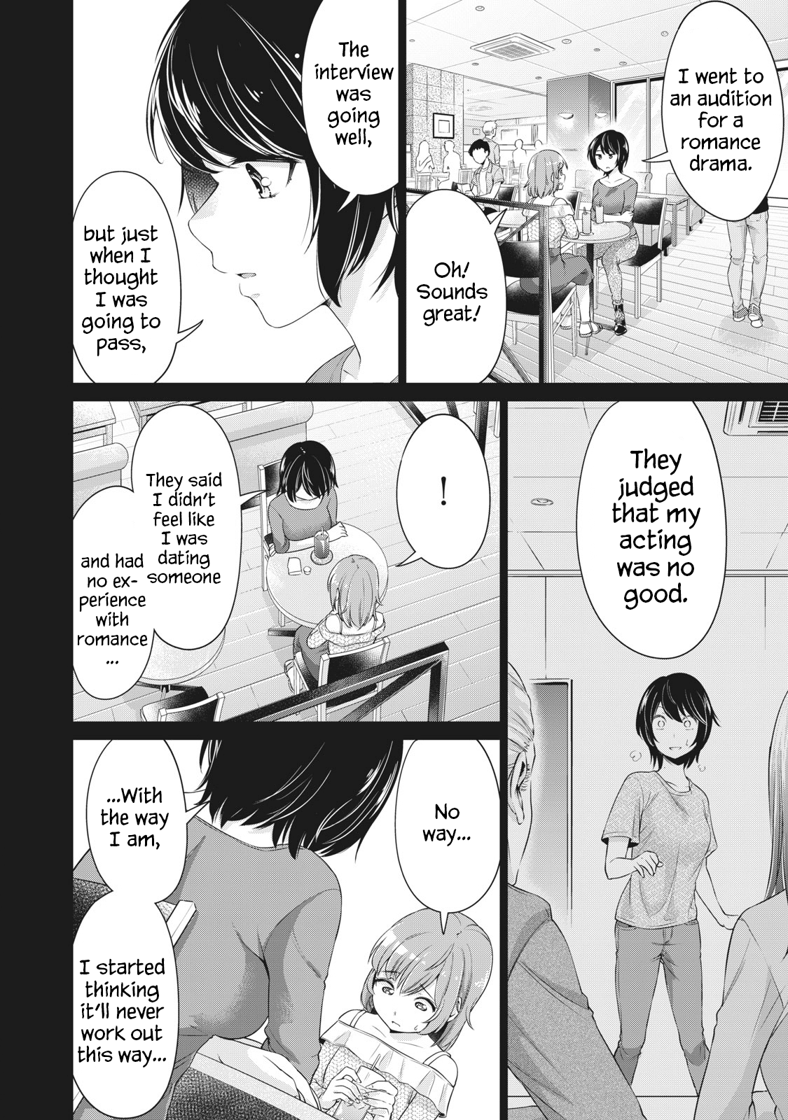 Toshishita No Senpai chapter 7 - page 6