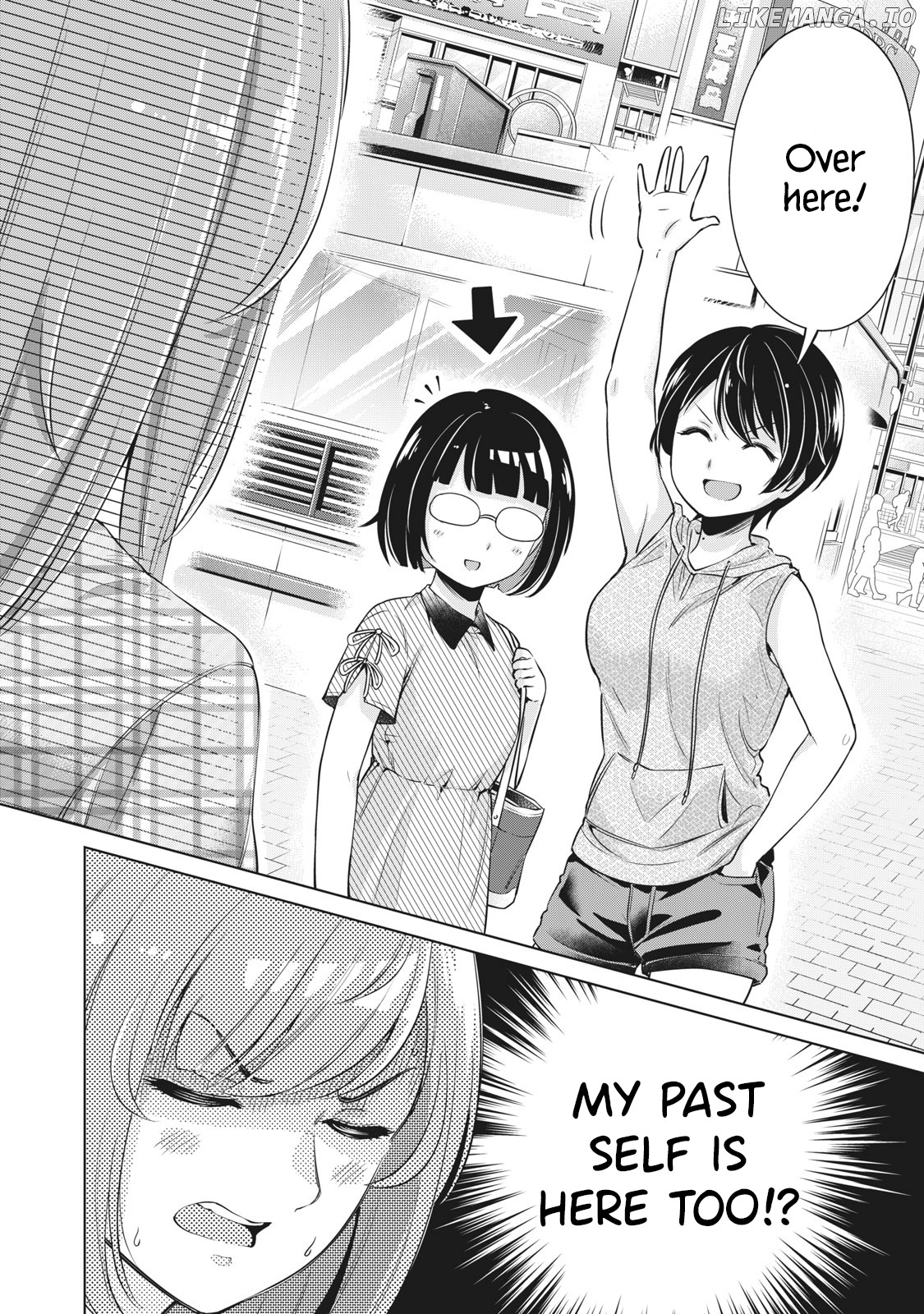 Toshishita No Senpai chapter 6 - page 2