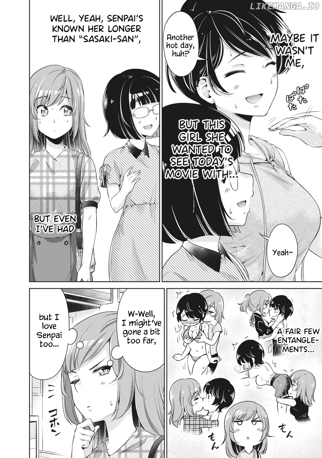 Toshishita No Senpai chapter 6 - page 4
