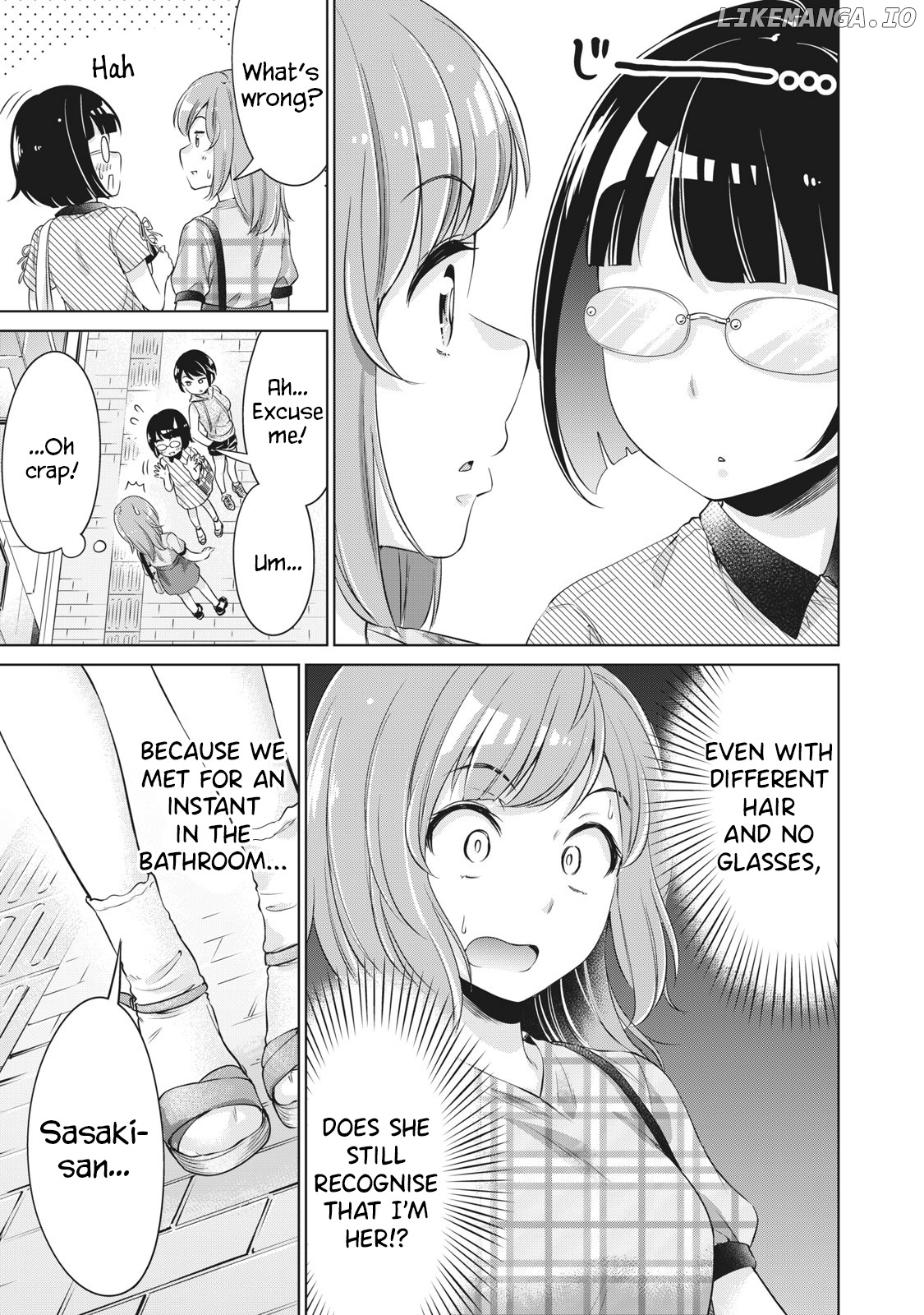 Toshishita No Senpai chapter 6 - page 5
