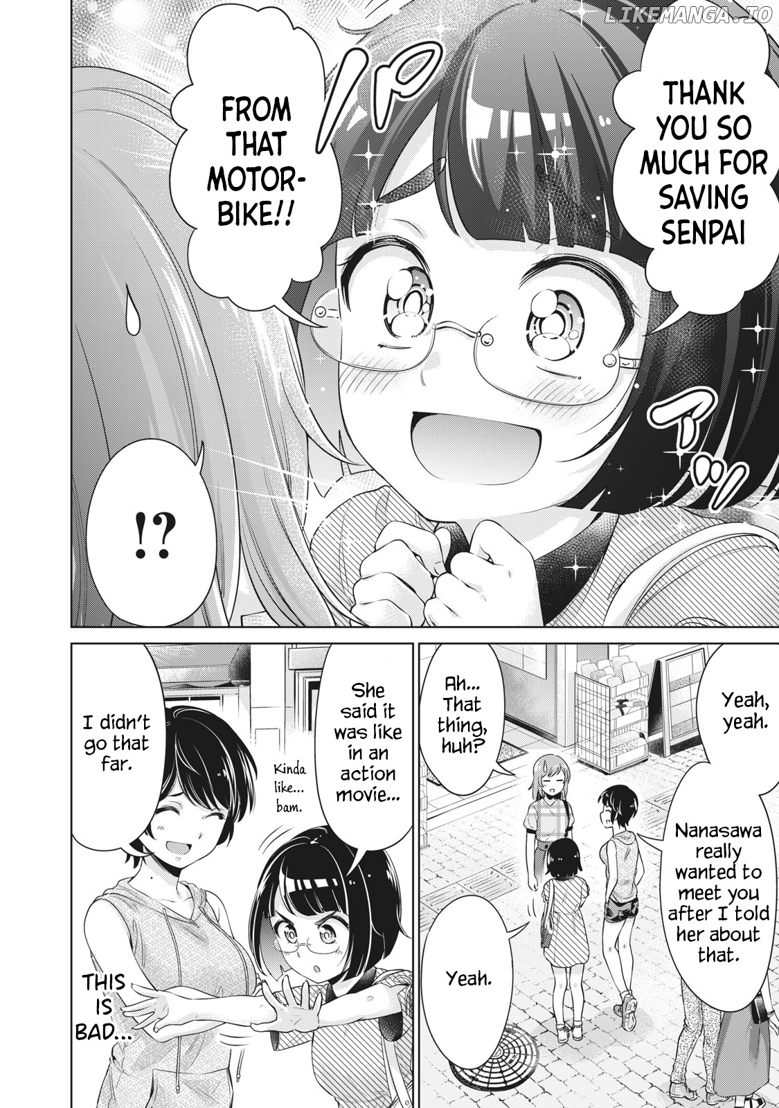 Toshishita No Senpai chapter 6 - page 6