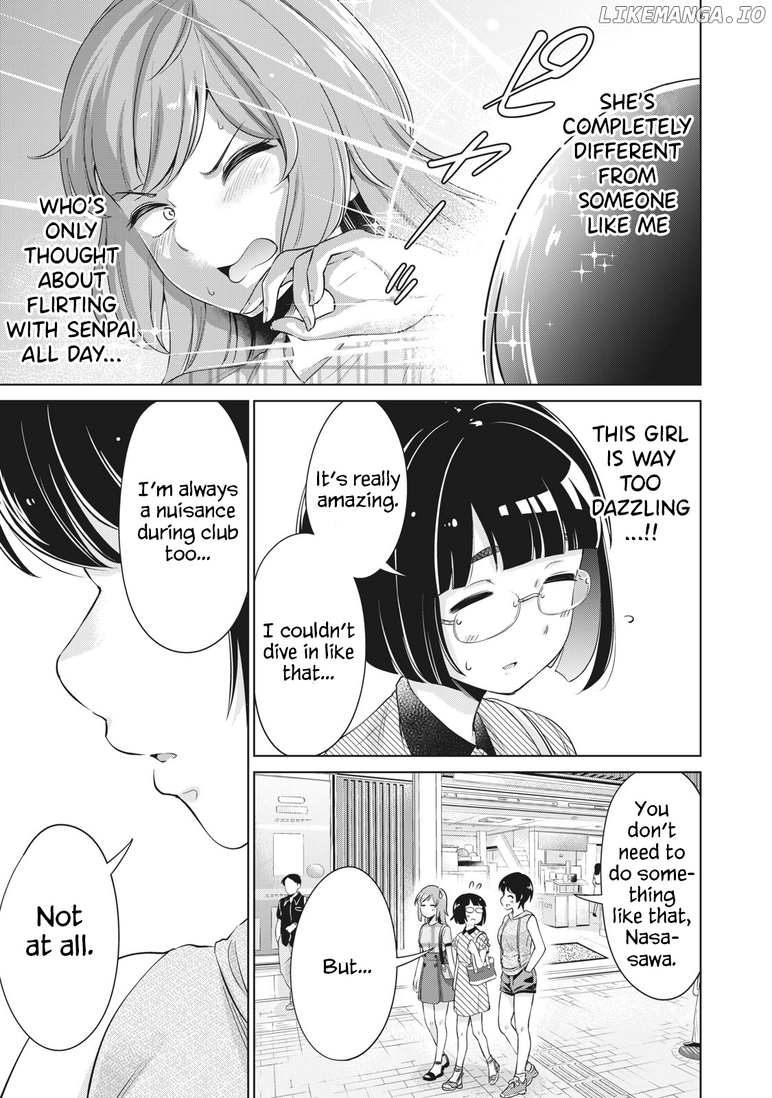 Toshishita No Senpai chapter 6 - page 7