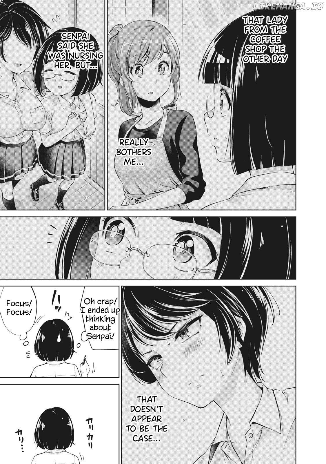 Toshishita No Senpai chapter 4 - page 5