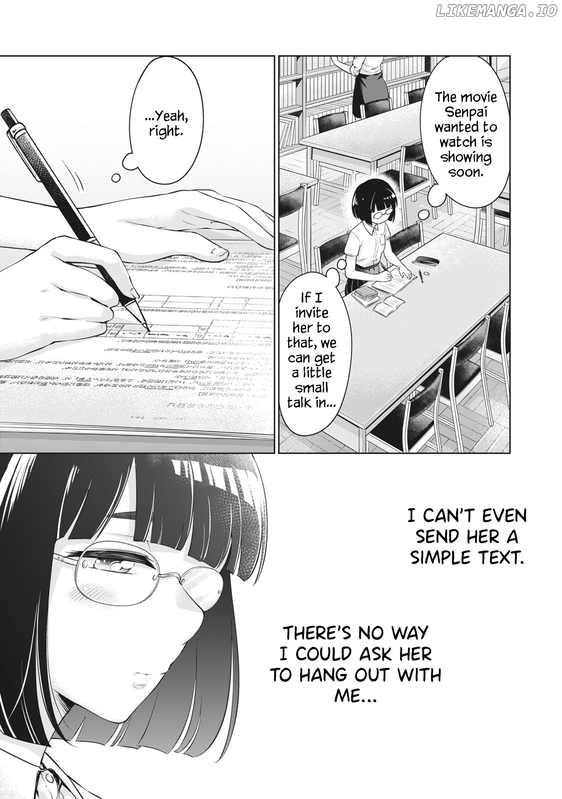 Toshishita No Senpai chapter 4 - page 7