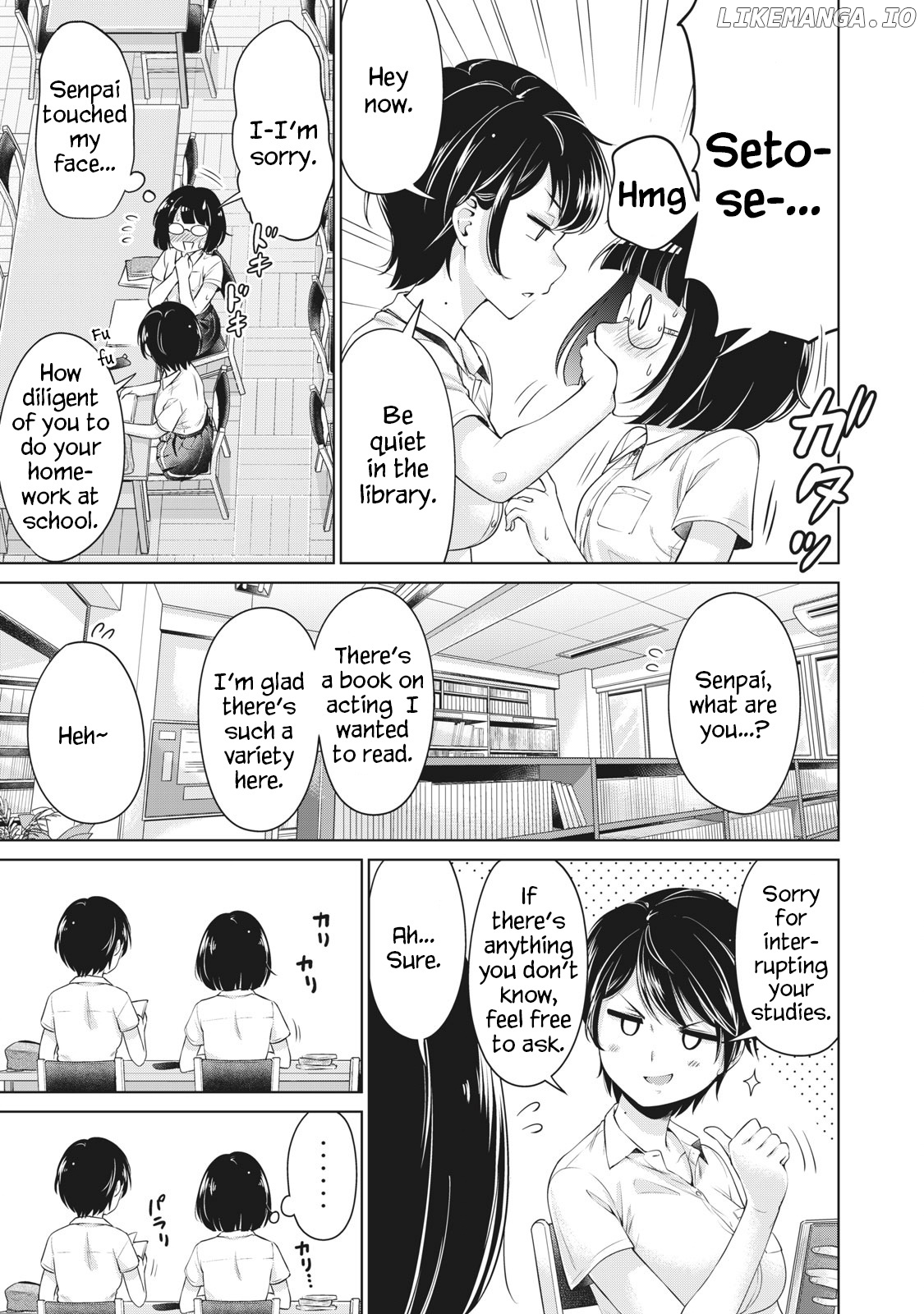 Toshishita No Senpai chapter 4 - page 9