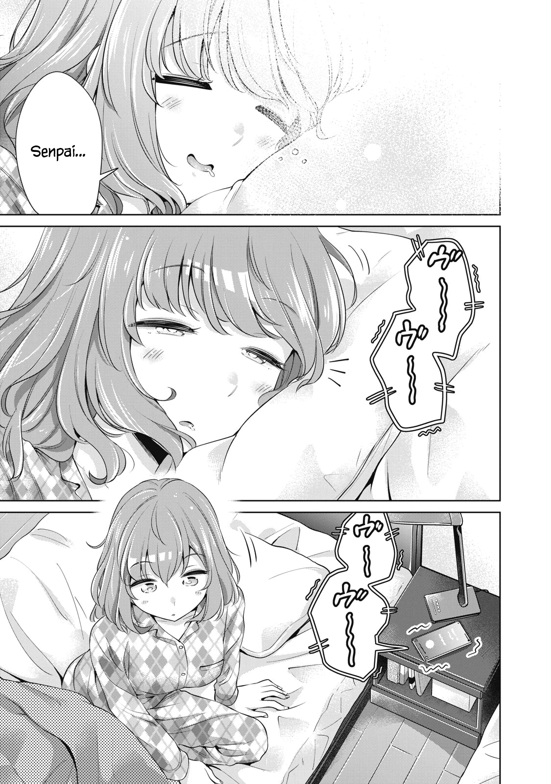 Toshishita No Senpai chapter 27 - page 1