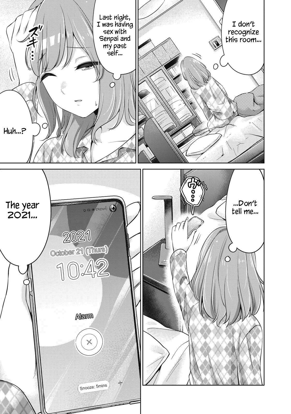 Toshishita No Senpai chapter 27 - page 3