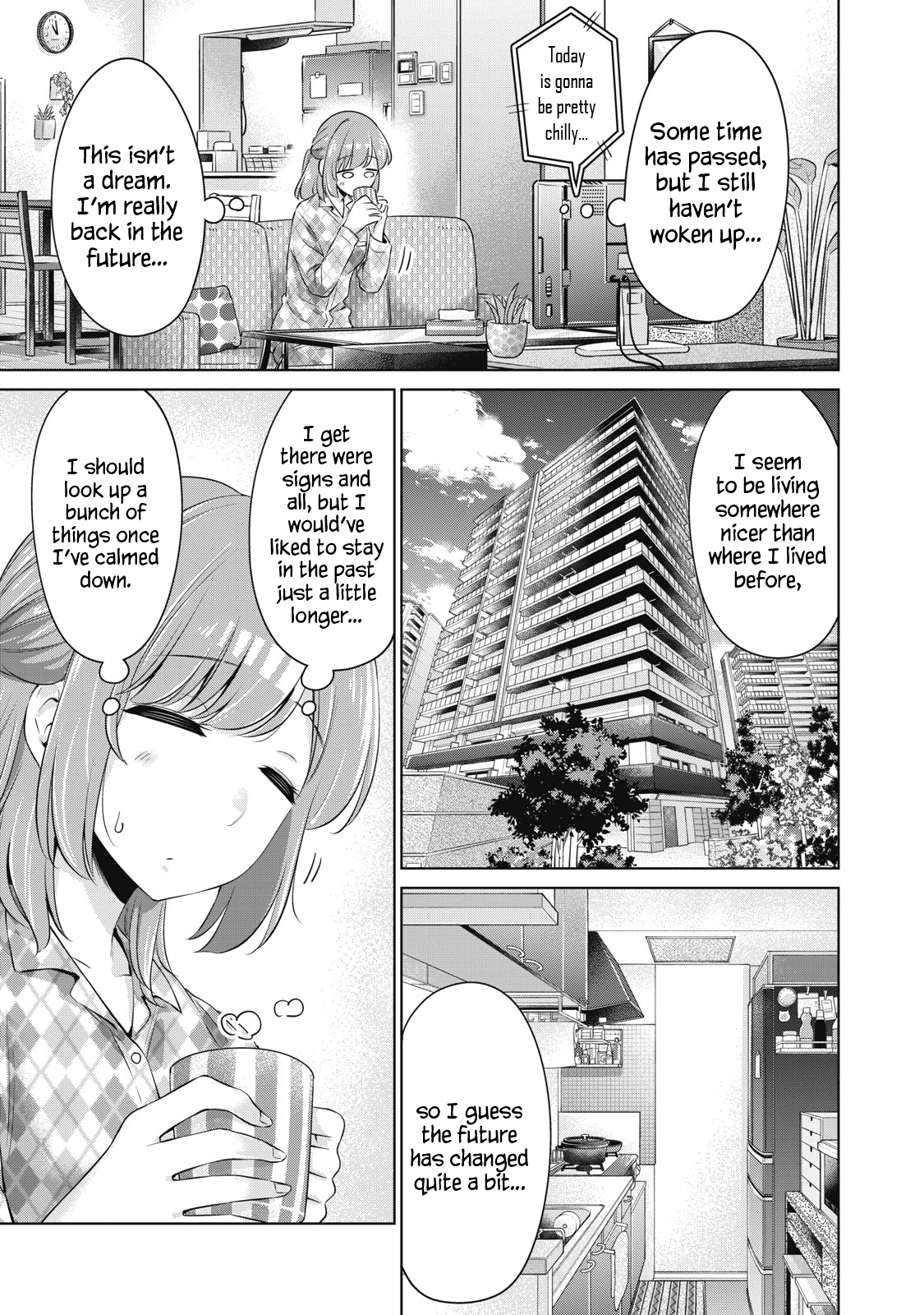Toshishita No Senpai chapter 27 - page 5