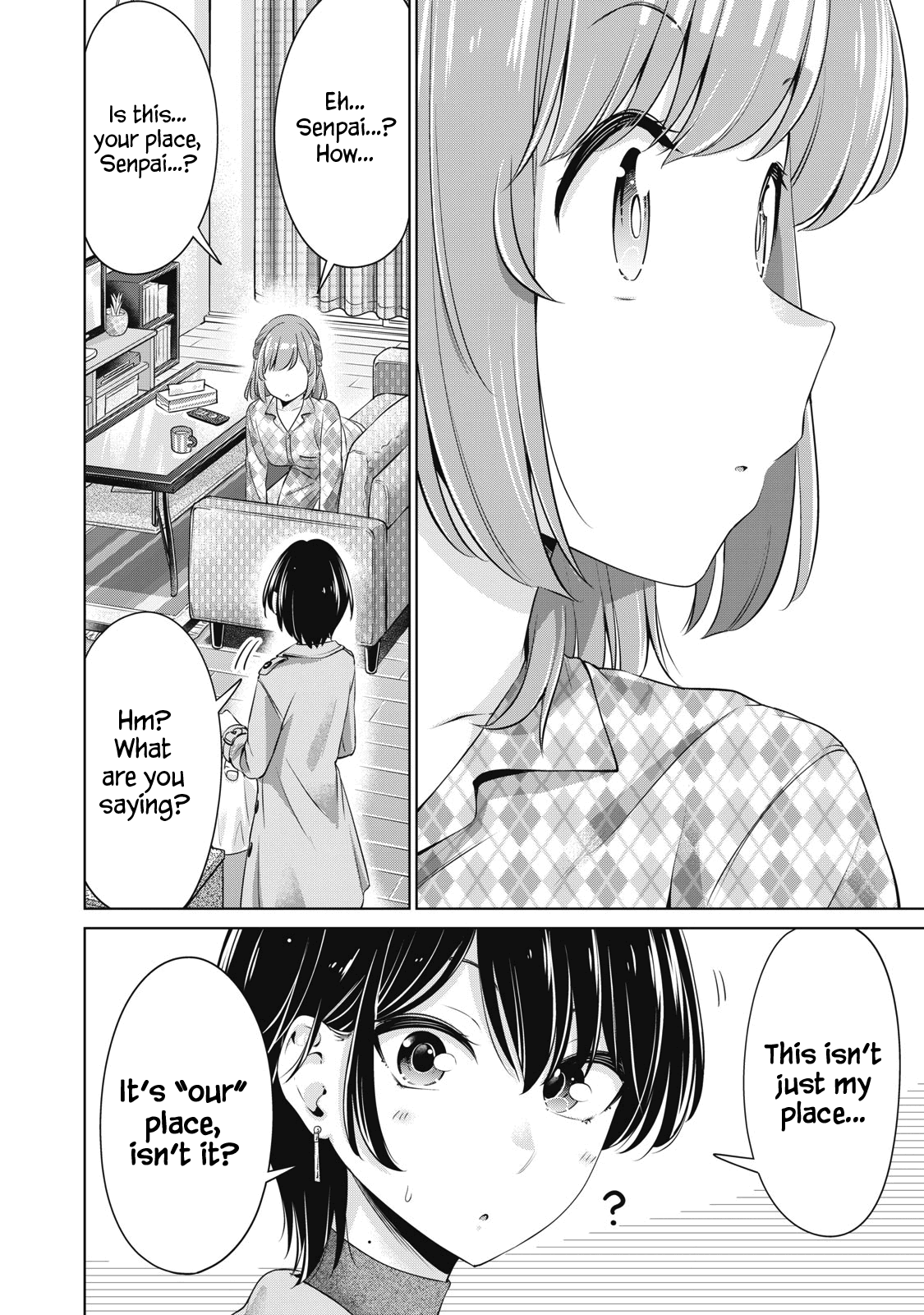 Toshishita No Senpai chapter 27 - page 7
