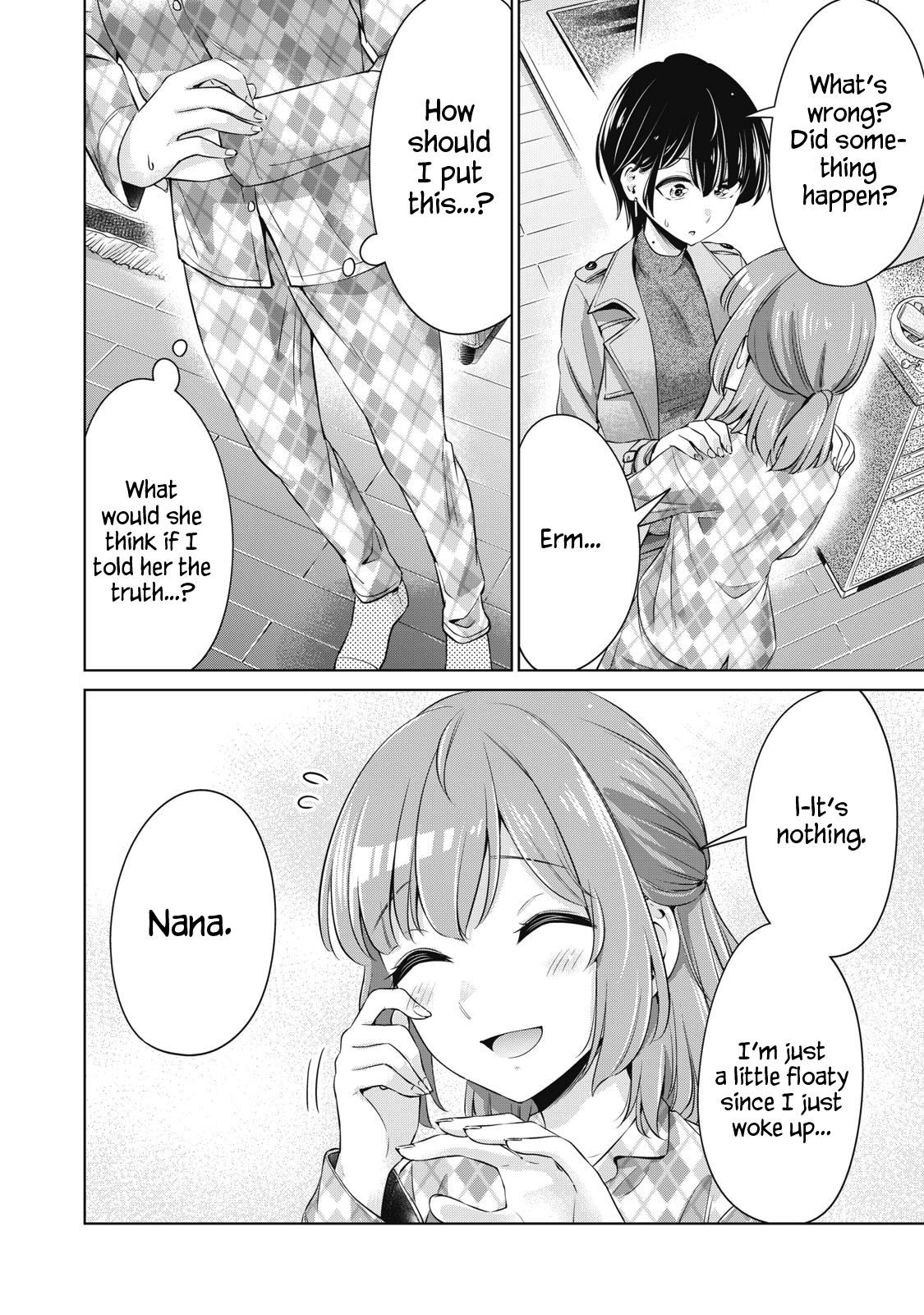 Toshishita No Senpai chapter 27 - page 9