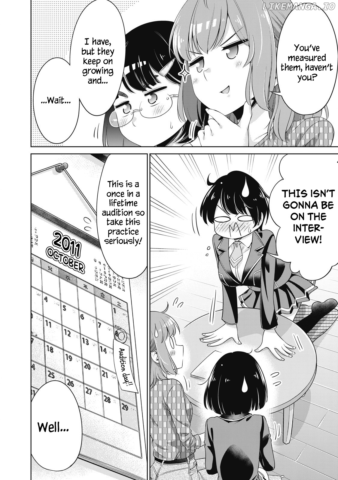 Toshishita No Senpai chapter 23 - page 2