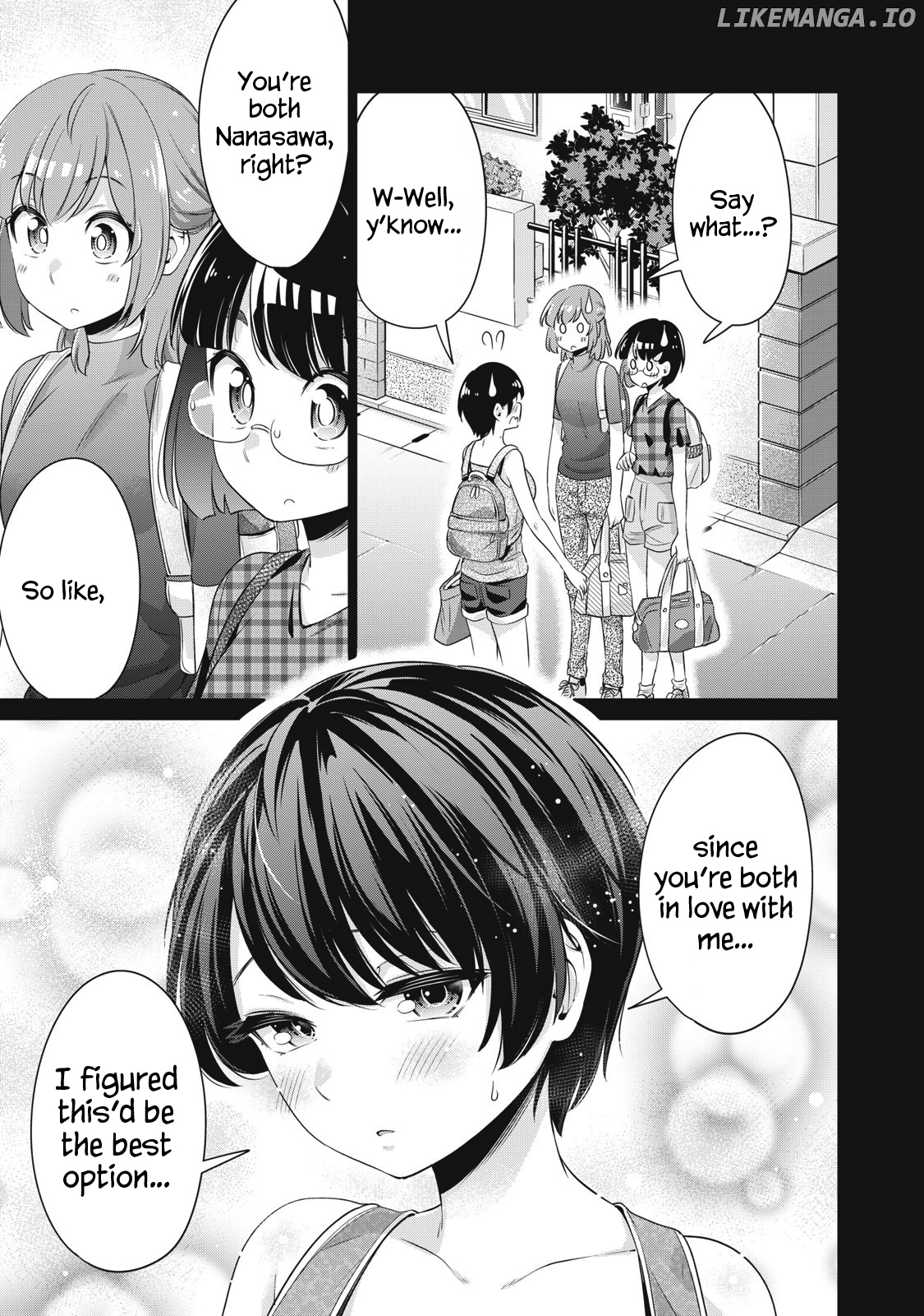 Toshishita No Senpai chapter 21 - page 3