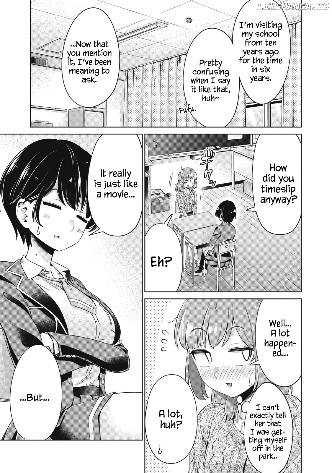 Toshishita No Senpai chapter 21 - page 7