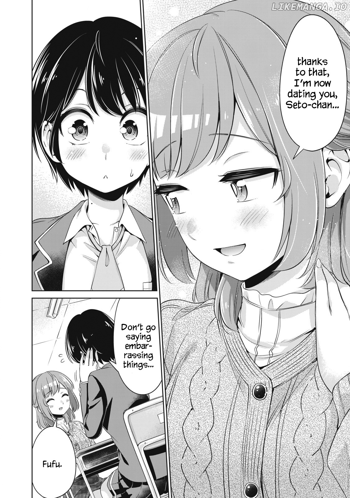 Toshishita No Senpai chapter 21 - page 8