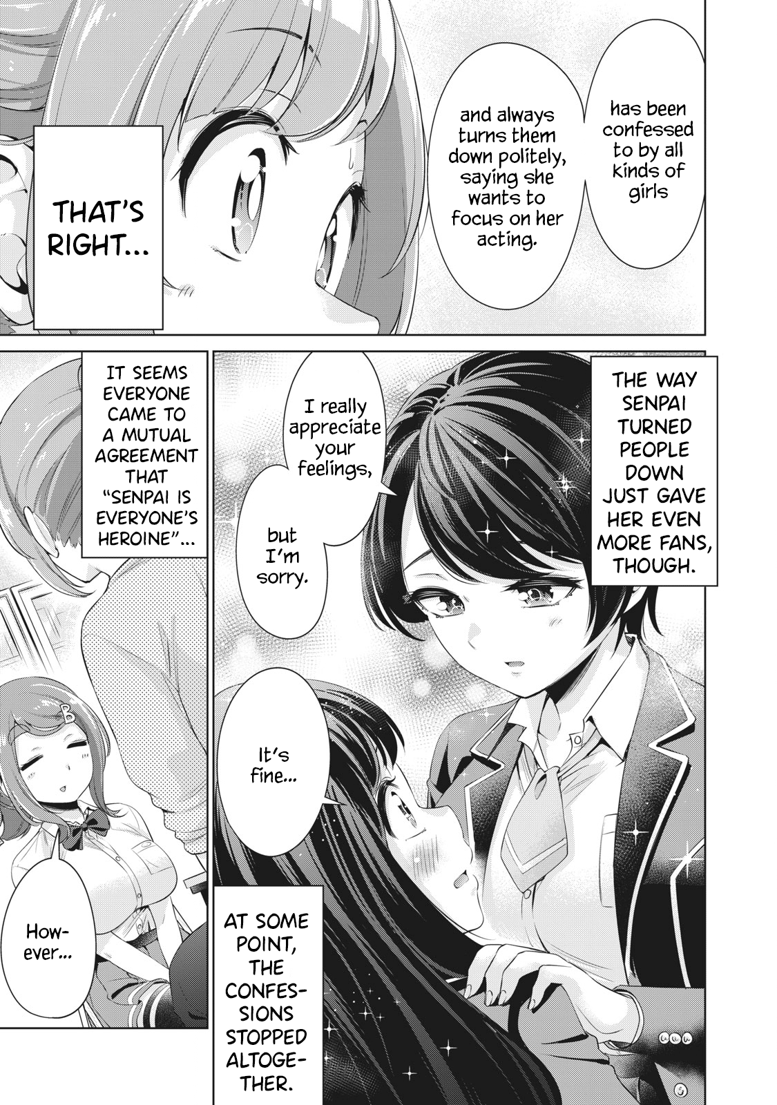 Toshishita No Senpai chapter 10 - page 3