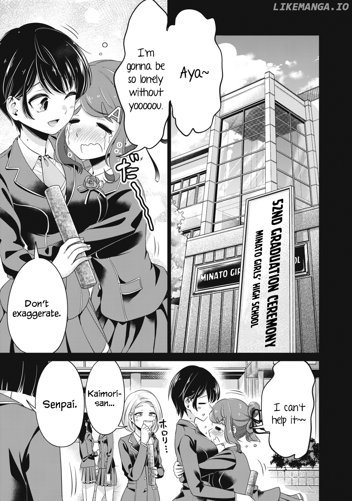 Toshishita No Senpai chapter 19 - page 1