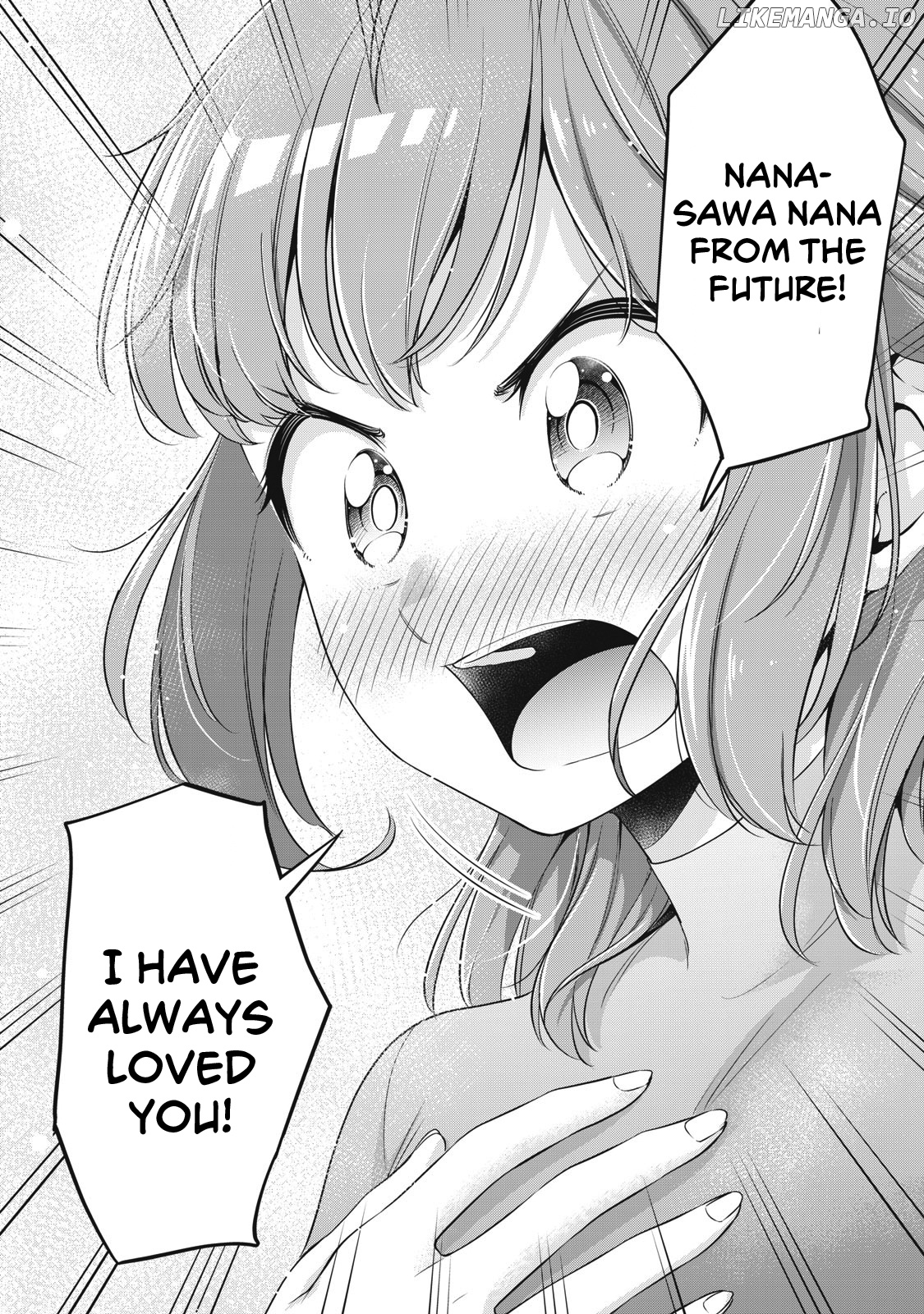 Toshishita No Senpai chapter 19 - page 21