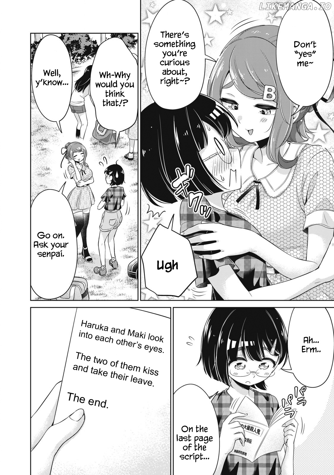 Toshishita No Senpai chapter 19 - page 8