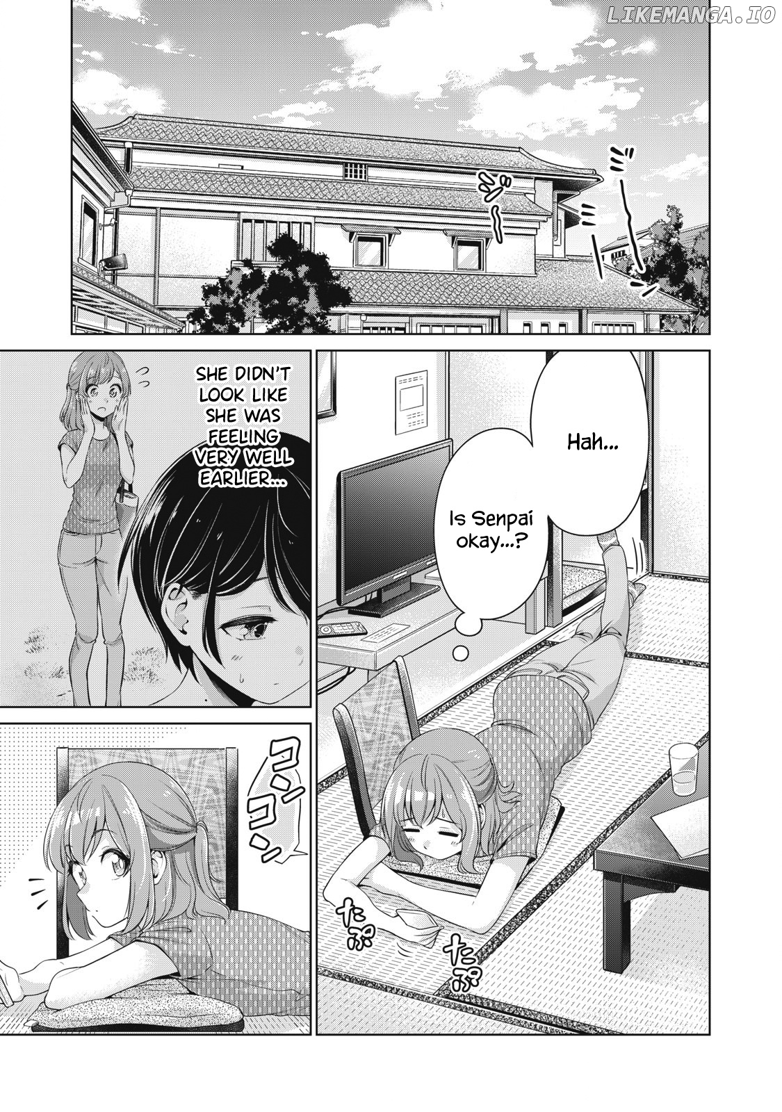 Toshishita No Senpai chapter 18 - page 1