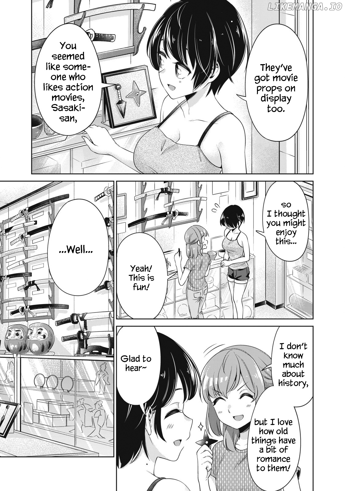 Toshishita No Senpai chapter 18 - page 5