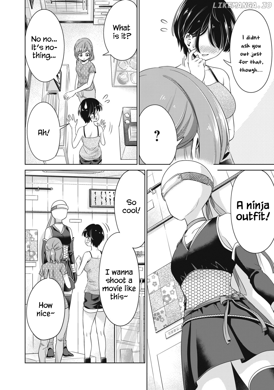 Toshishita No Senpai chapter 18 - page 6