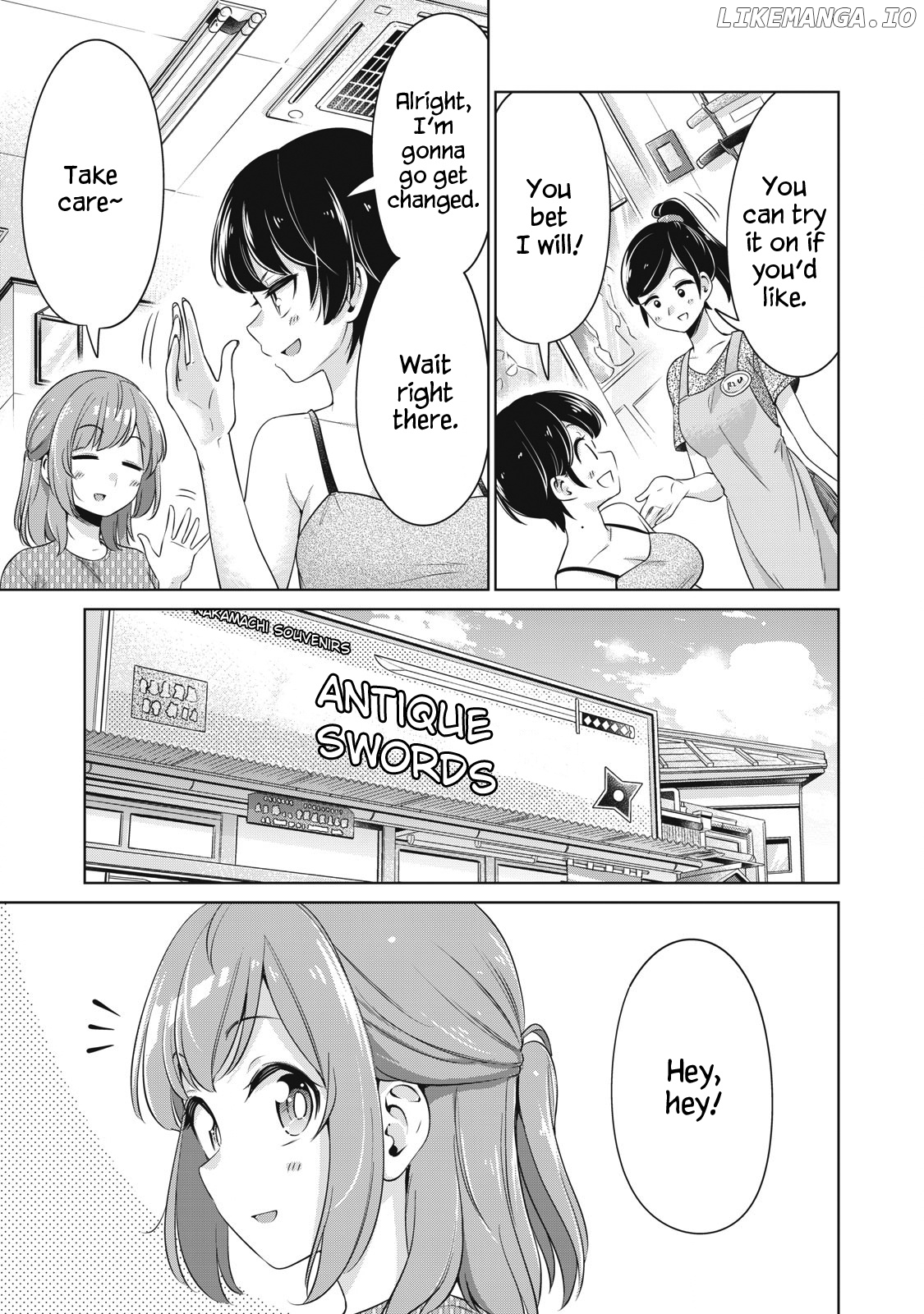 Toshishita No Senpai chapter 18 - page 7