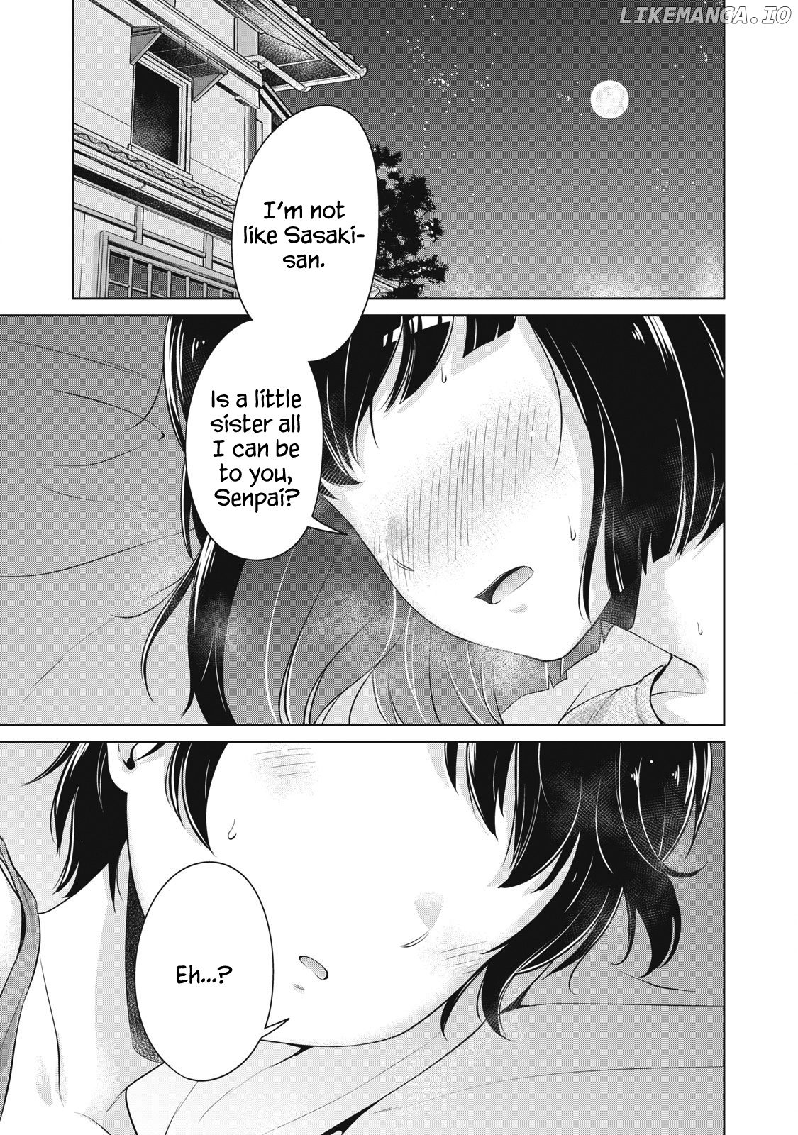 Toshishita No Senpai chapter 17 - page 1