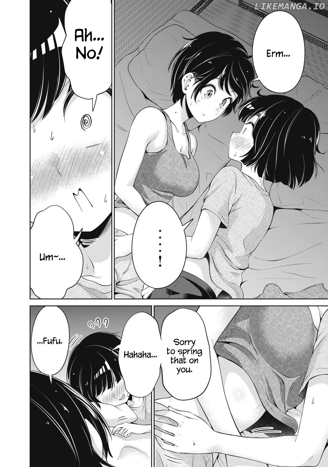 Toshishita No Senpai chapter 17 - page 2