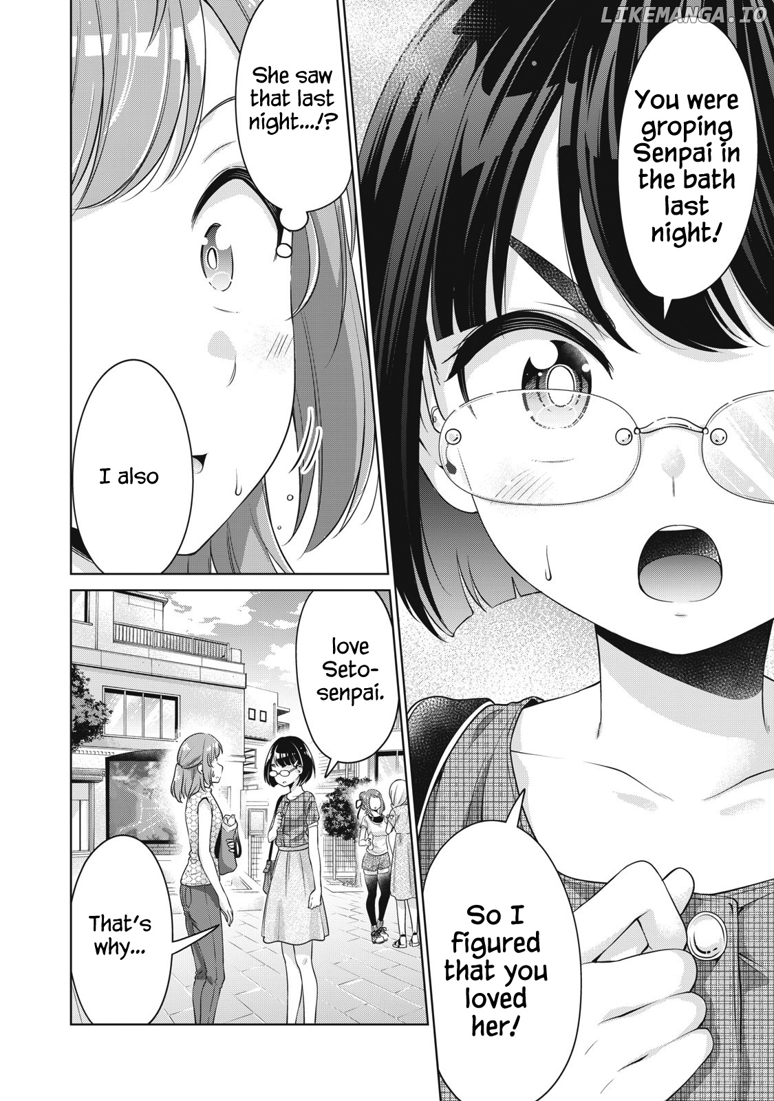 Toshishita No Senpai chapter 15 - page 4
