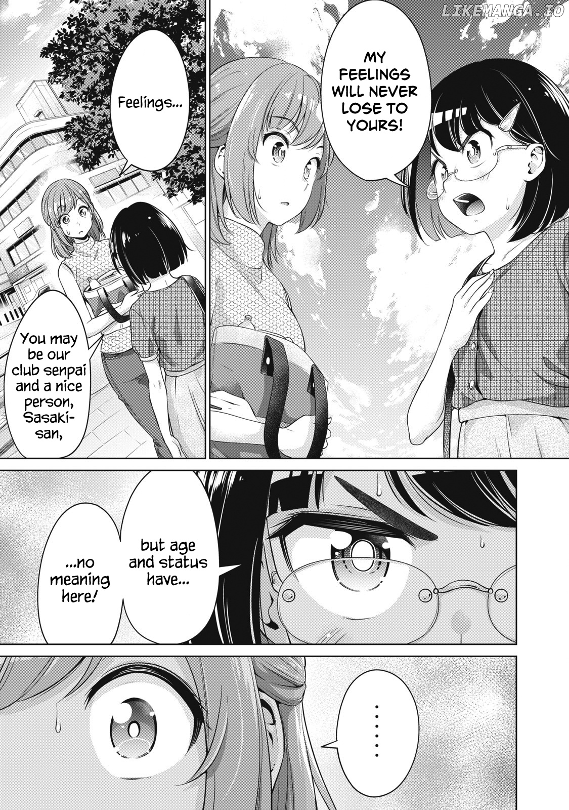 Toshishita No Senpai chapter 15 - page 5