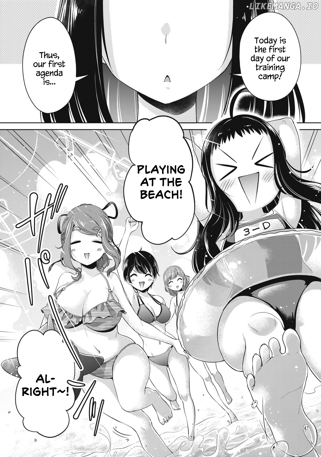 Toshishita No Senpai chapter 14 - page 1