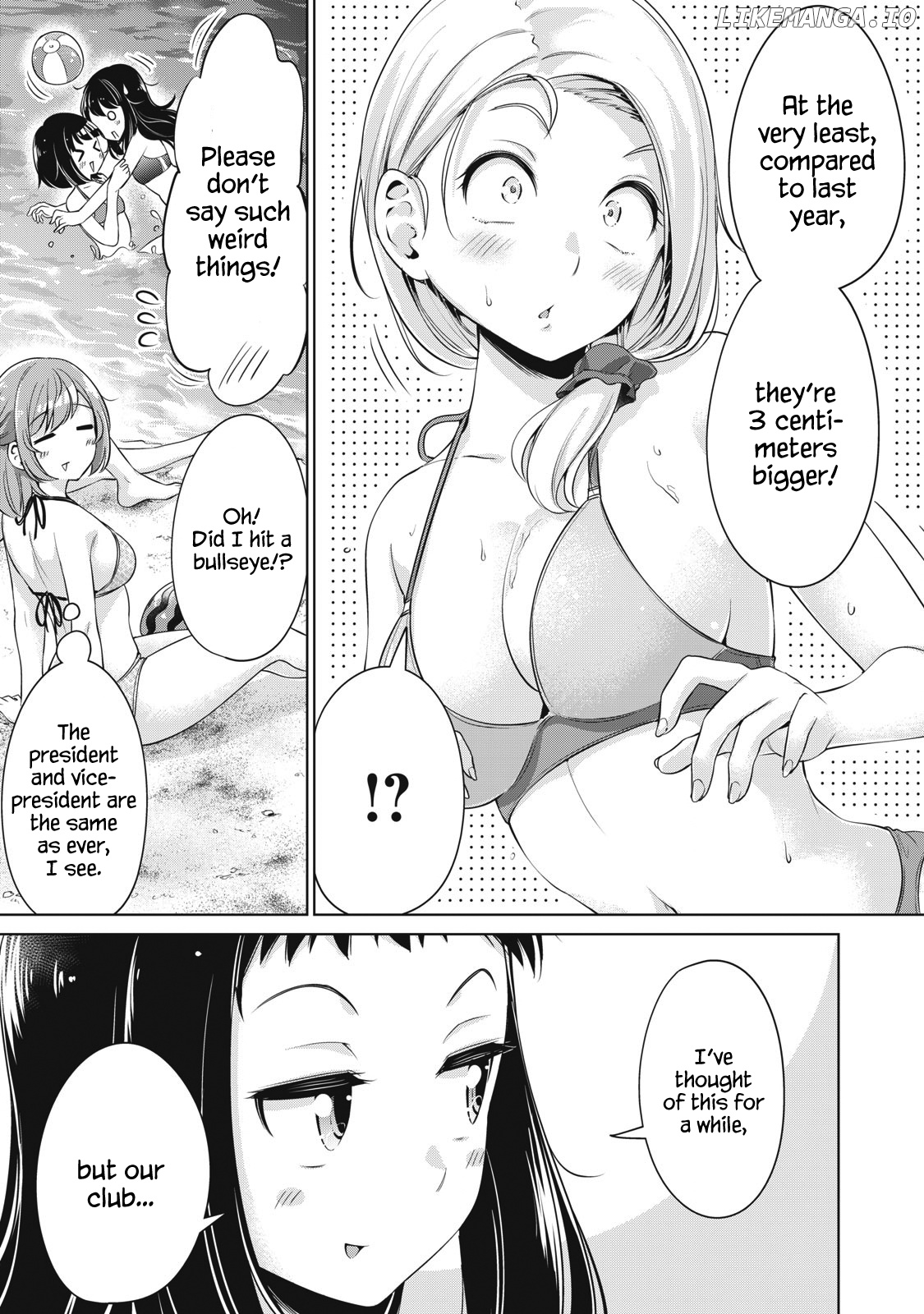 Toshishita No Senpai chapter 14 - page 5