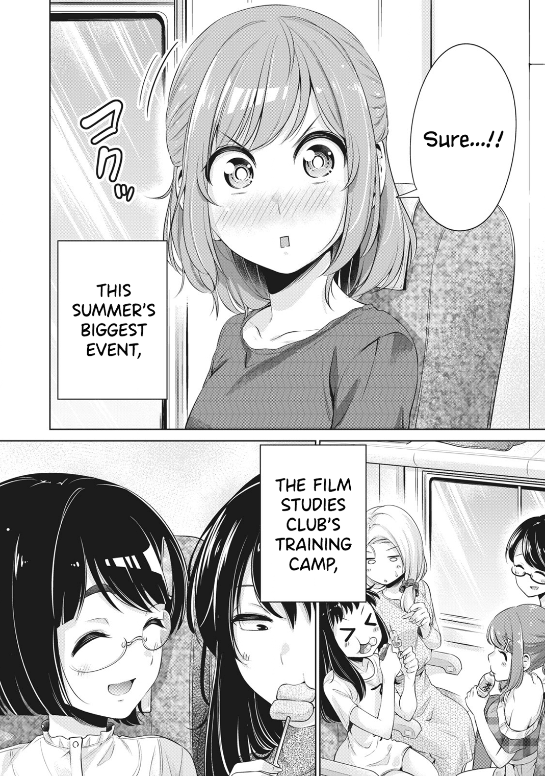 Toshishita No Senpai chapter 13 - page 22