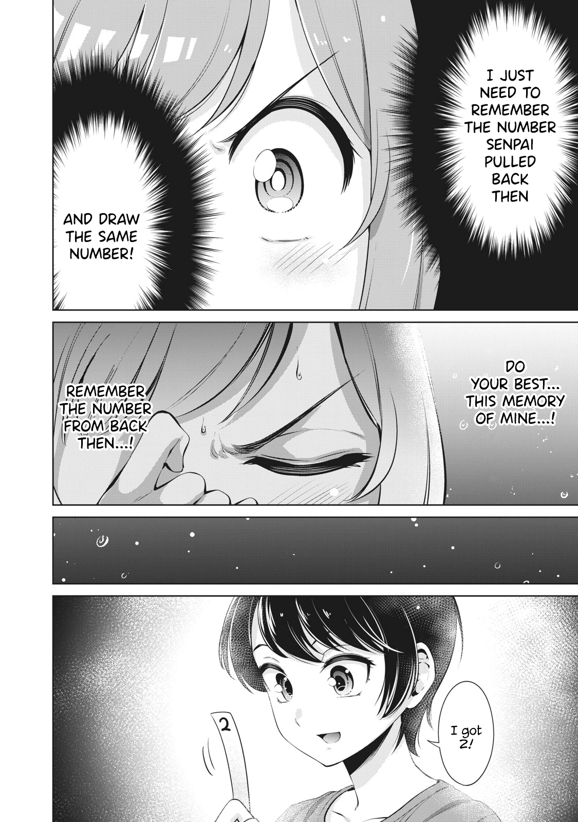 Toshishita No Senpai chapter 13 - page 8