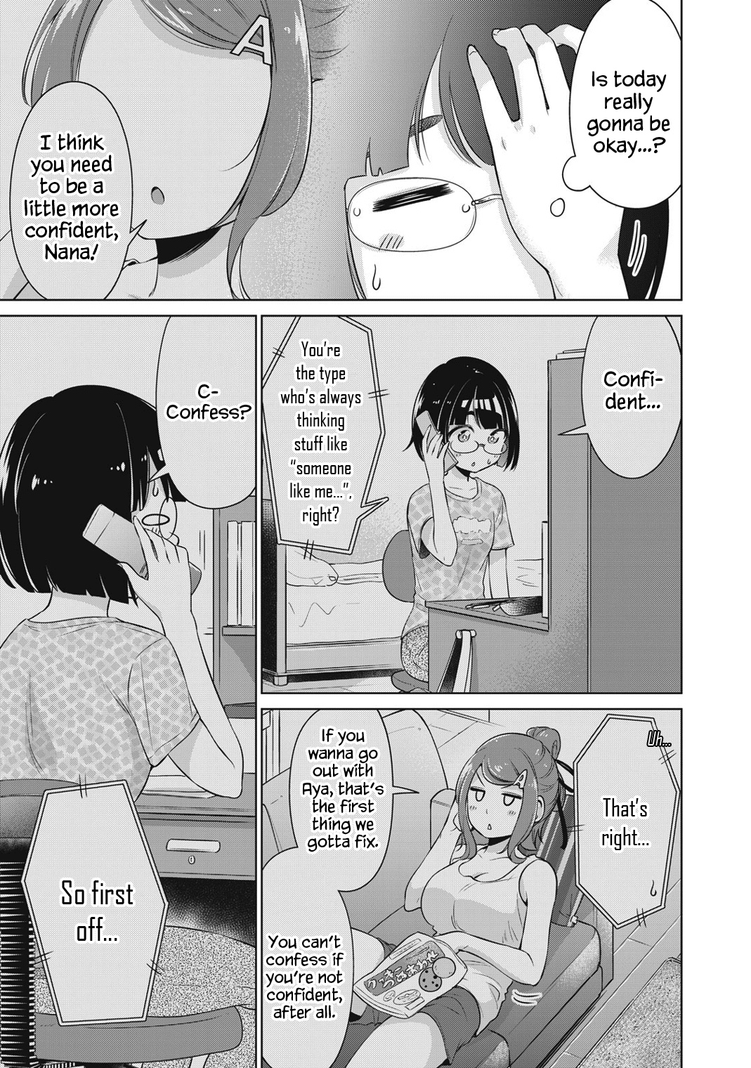 Toshishita No Senpai chapter 12 - page 3