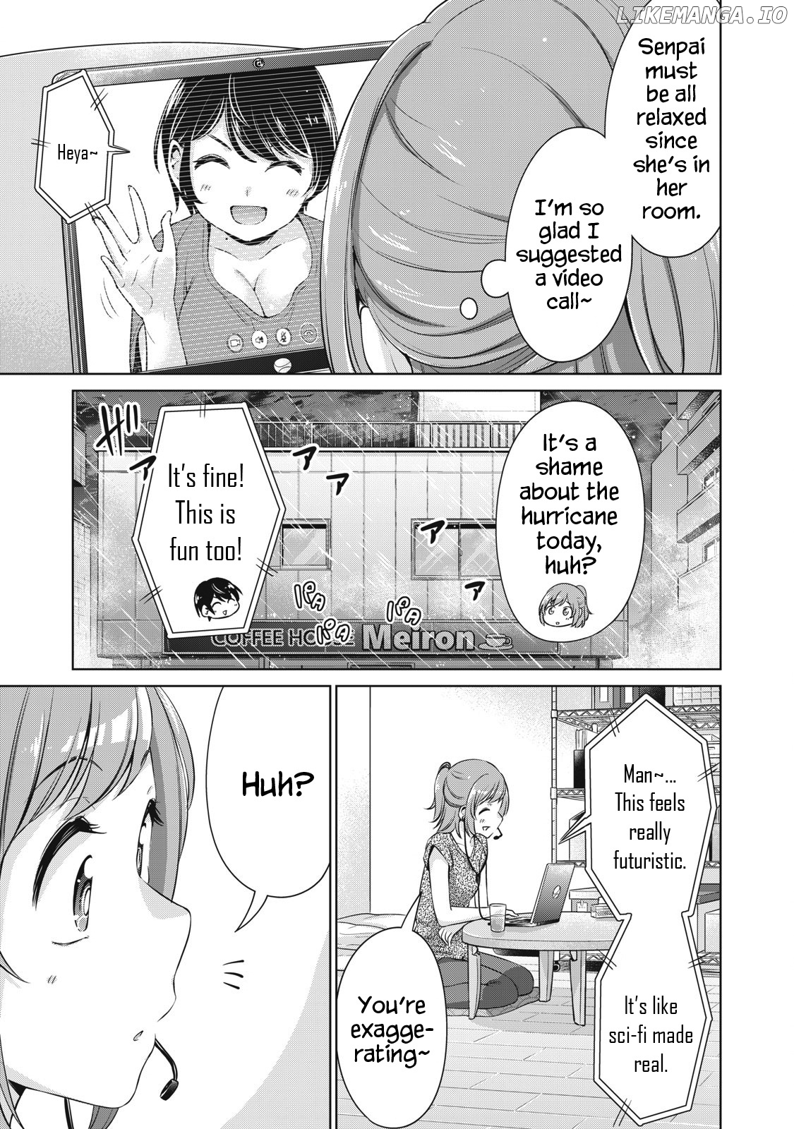 Toshishita No Senpai chapter 11 - page 3