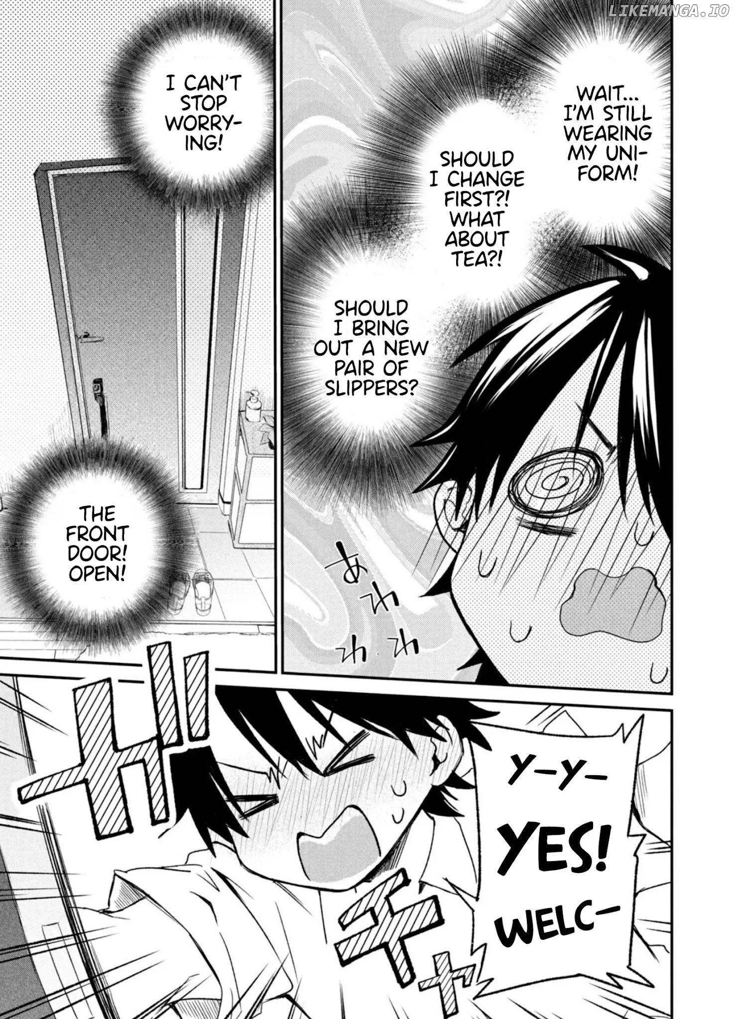 Love-Kyo ~My Private Tutor Is Too Xxx For Me To Study~ chapter 1 - page 14