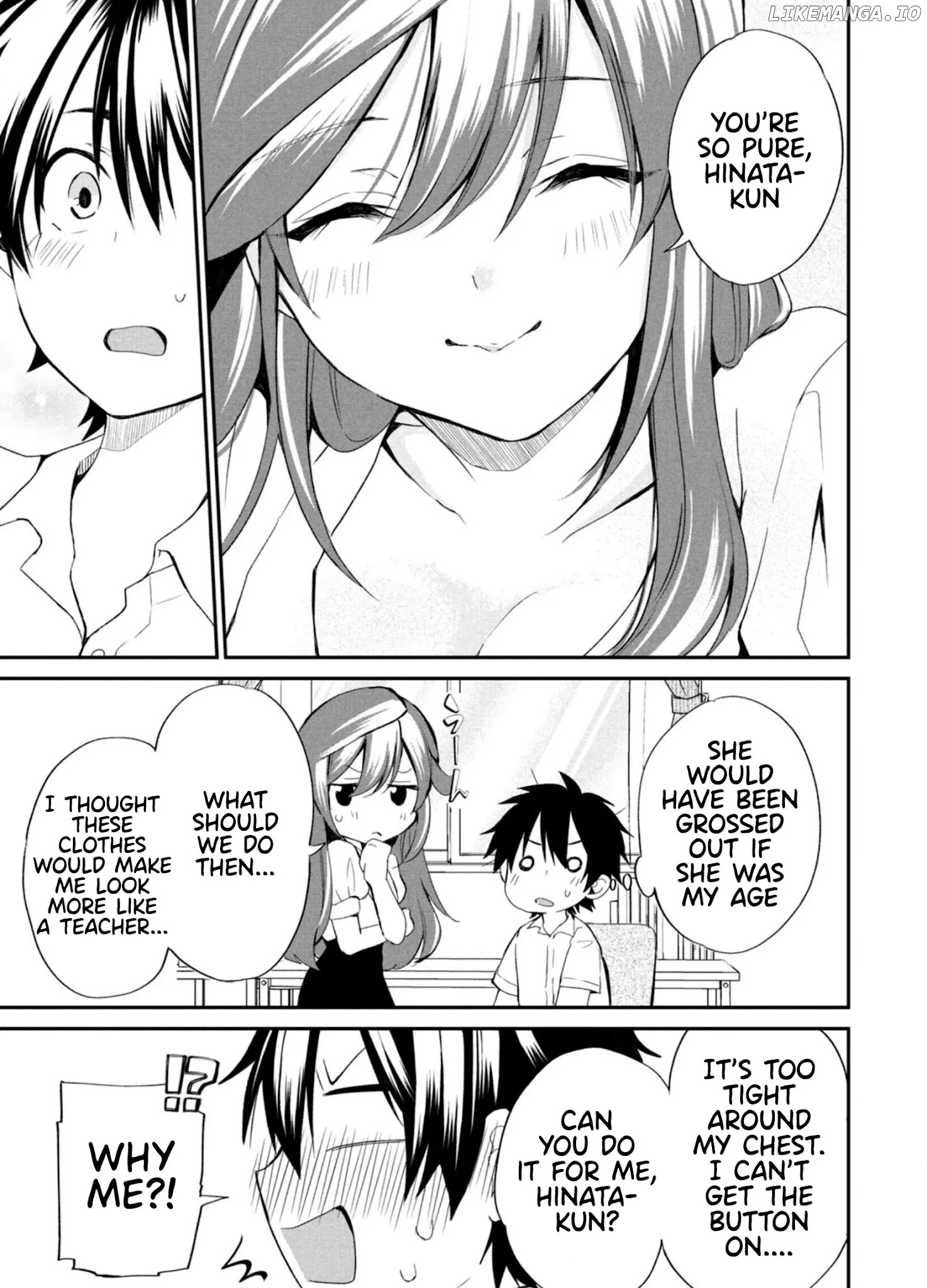 Love-Kyo ~My Private Tutor Is Too Xxx For Me To Study~ chapter 2 - page 10