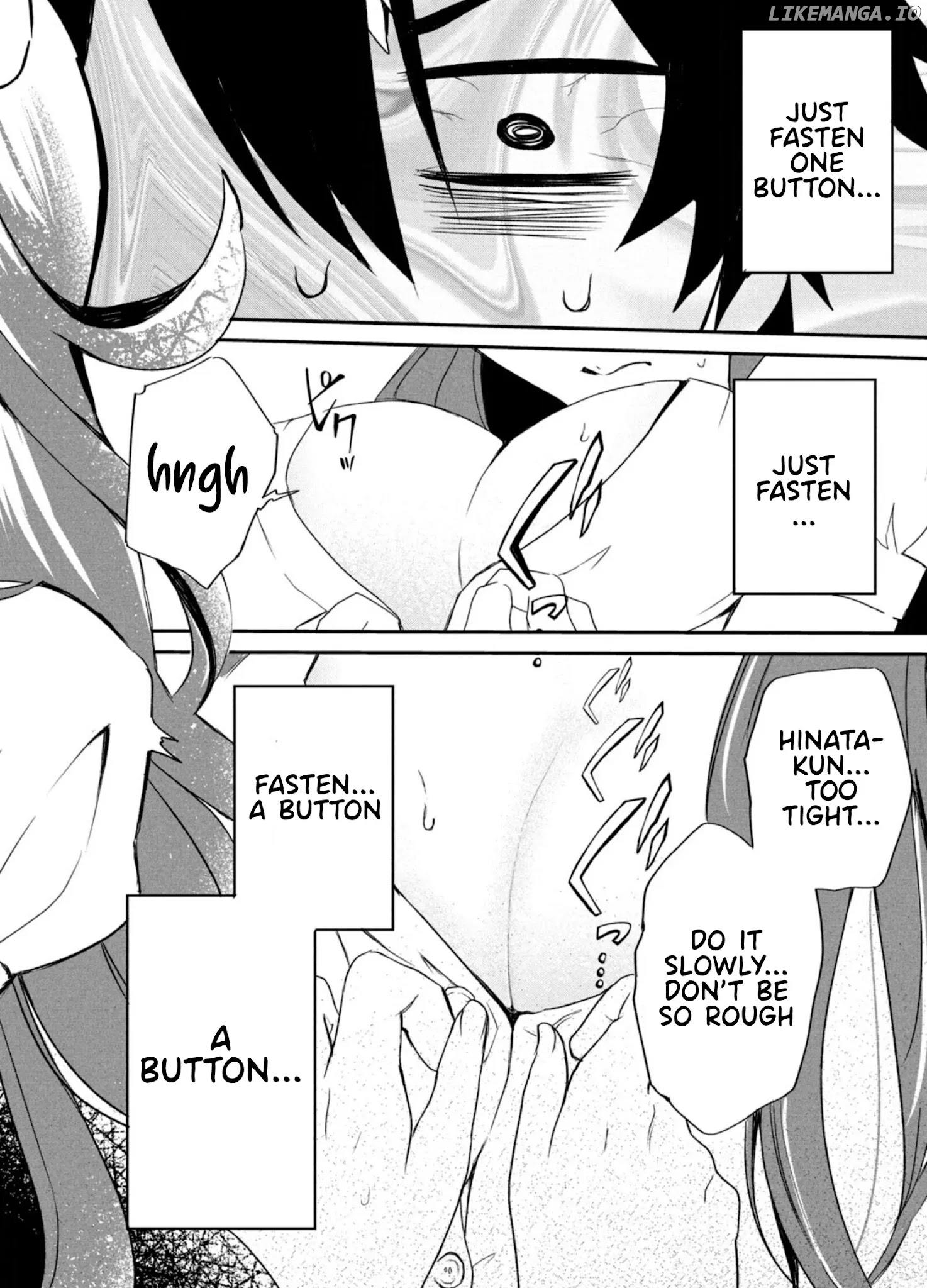 Love-Kyo ~My Private Tutor Is Too Xxx For Me To Study~ chapter 2 - page 13