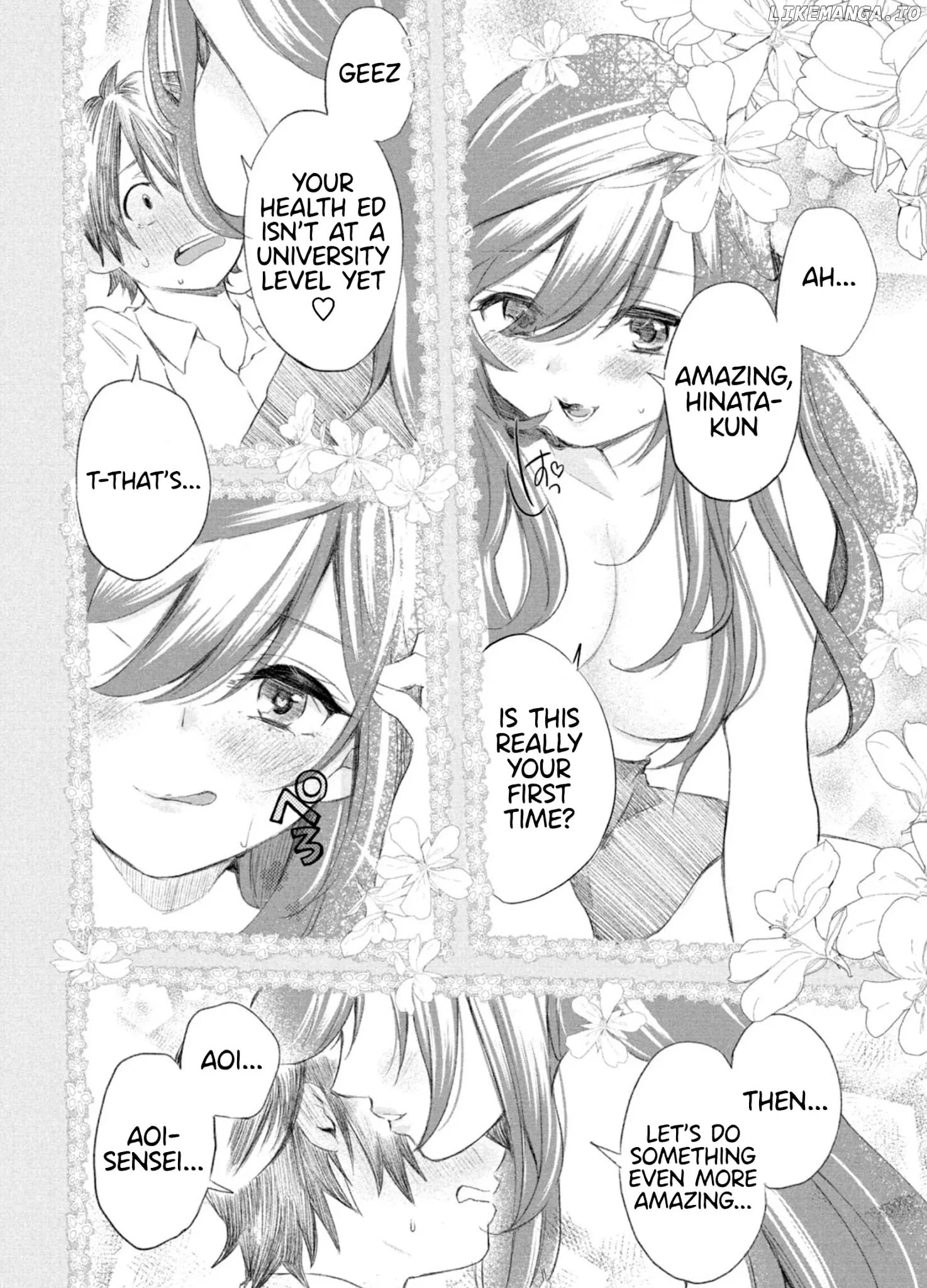 Love-Kyo ~My Private Tutor Is Too Xxx For Me To Study~ chapter 2 - page 5