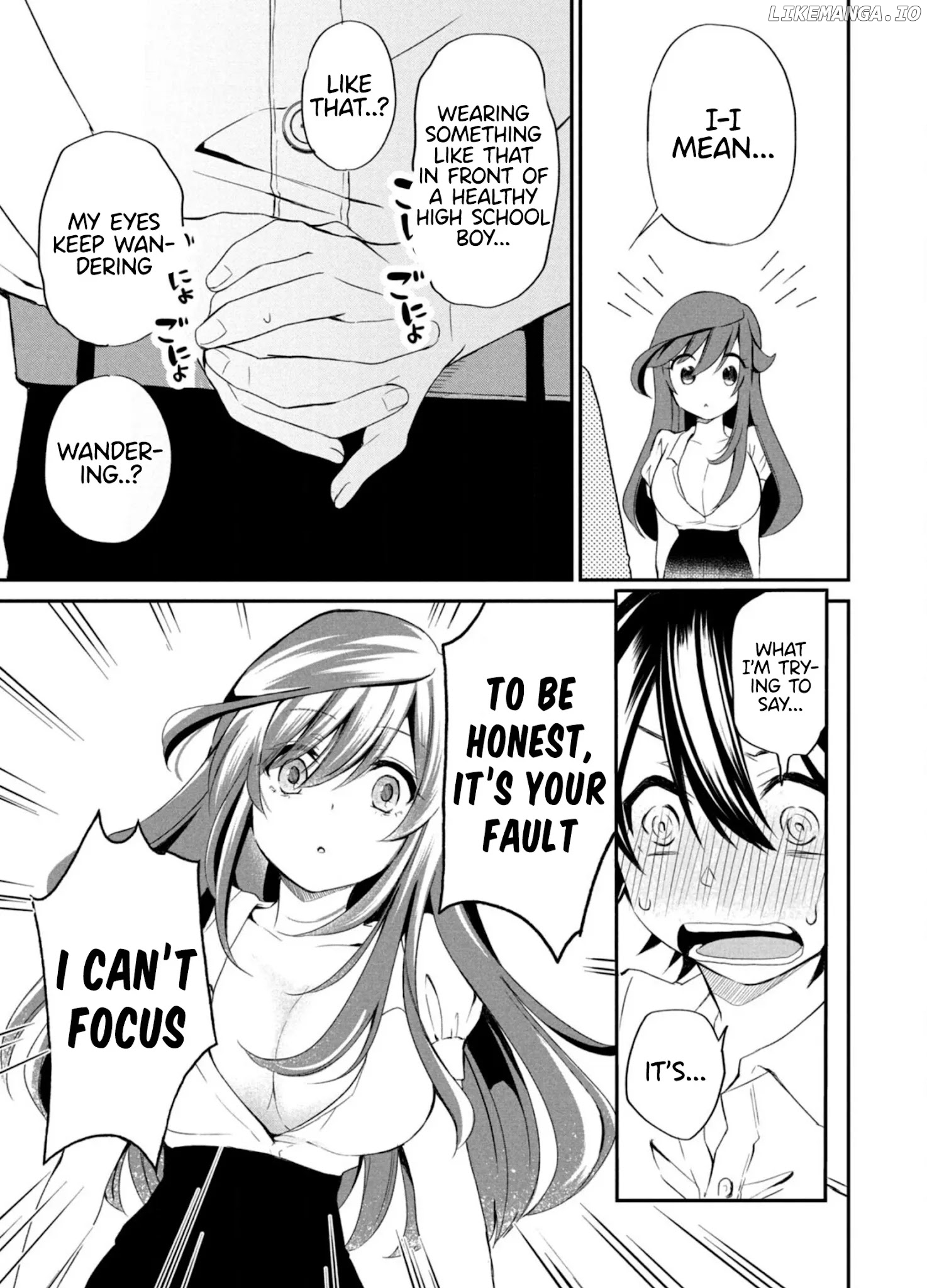 Love-Kyo ~My Private Tutor Is Too Xxx For Me To Study~ chapter 2 - page 8