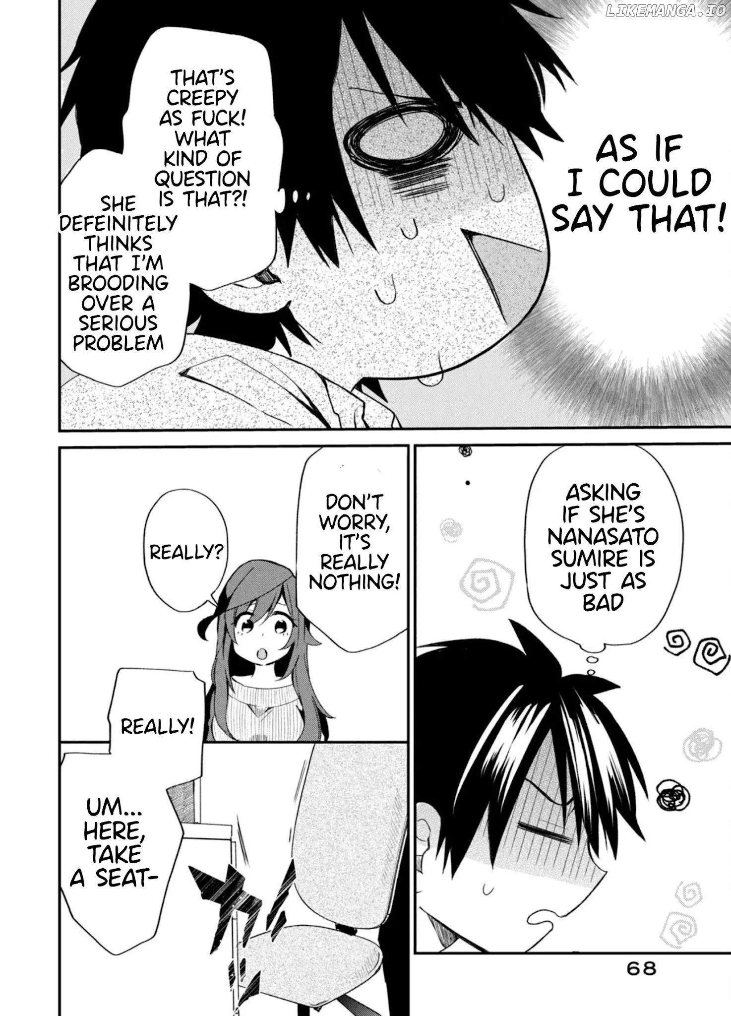 Love-Kyo ~My Private Tutor Is Too Xxx For Me To Study~ chapter 3 - page 23