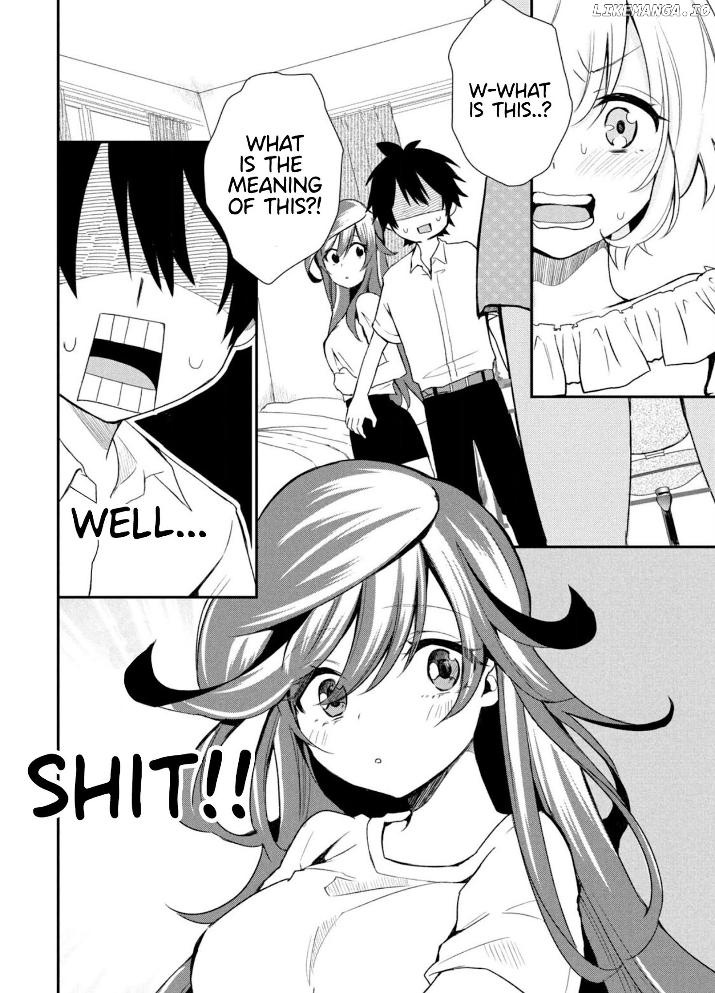 Love-Kyo ~My Private Tutor Is Too Xxx For Me To Study~ chapter 3 - page 3