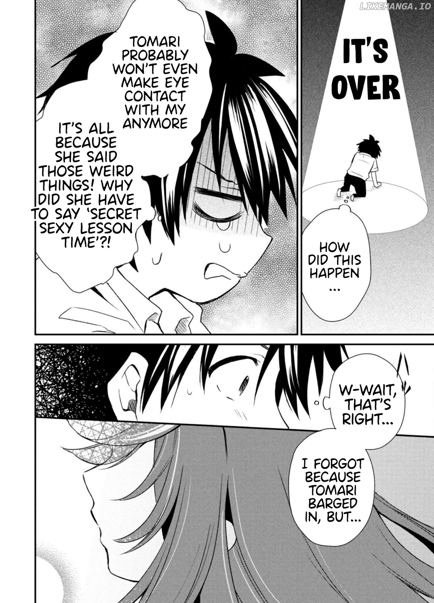 Love-Kyo ~My Private Tutor Is Too Xxx For Me To Study~ chapter 3 - page 9