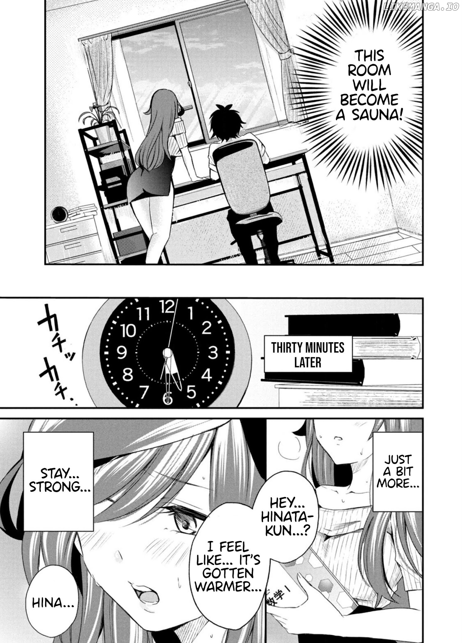 Love-Kyo ~My Private Tutor Is Too Xxx For Me To Study~ chapter 4 - page 10