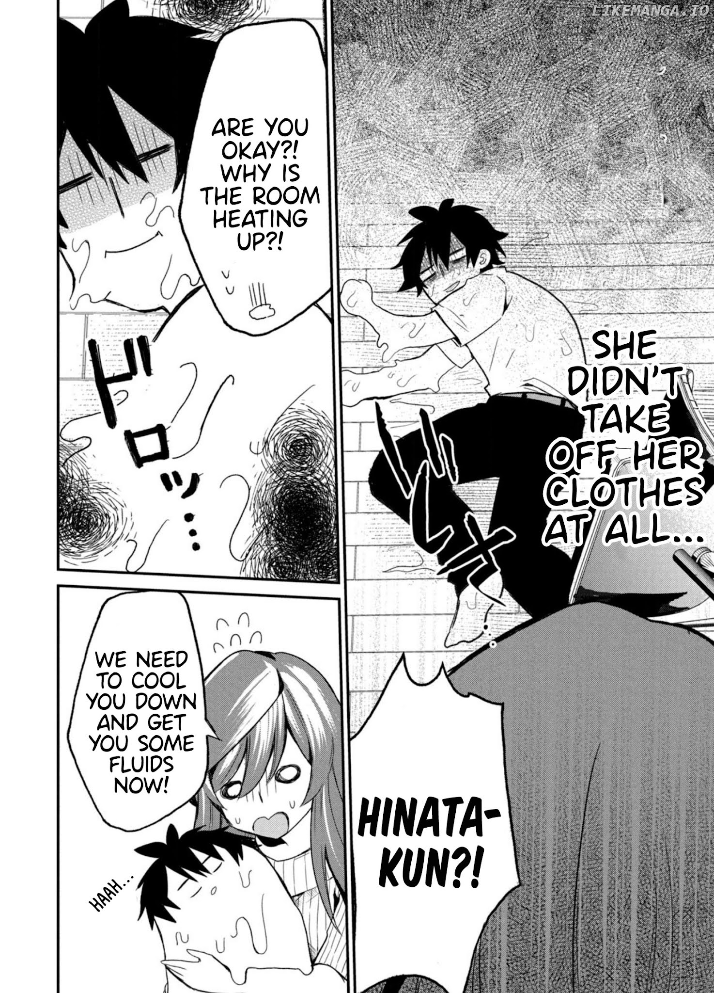 Love-Kyo ~My Private Tutor Is Too Xxx For Me To Study~ chapter 4 - page 11