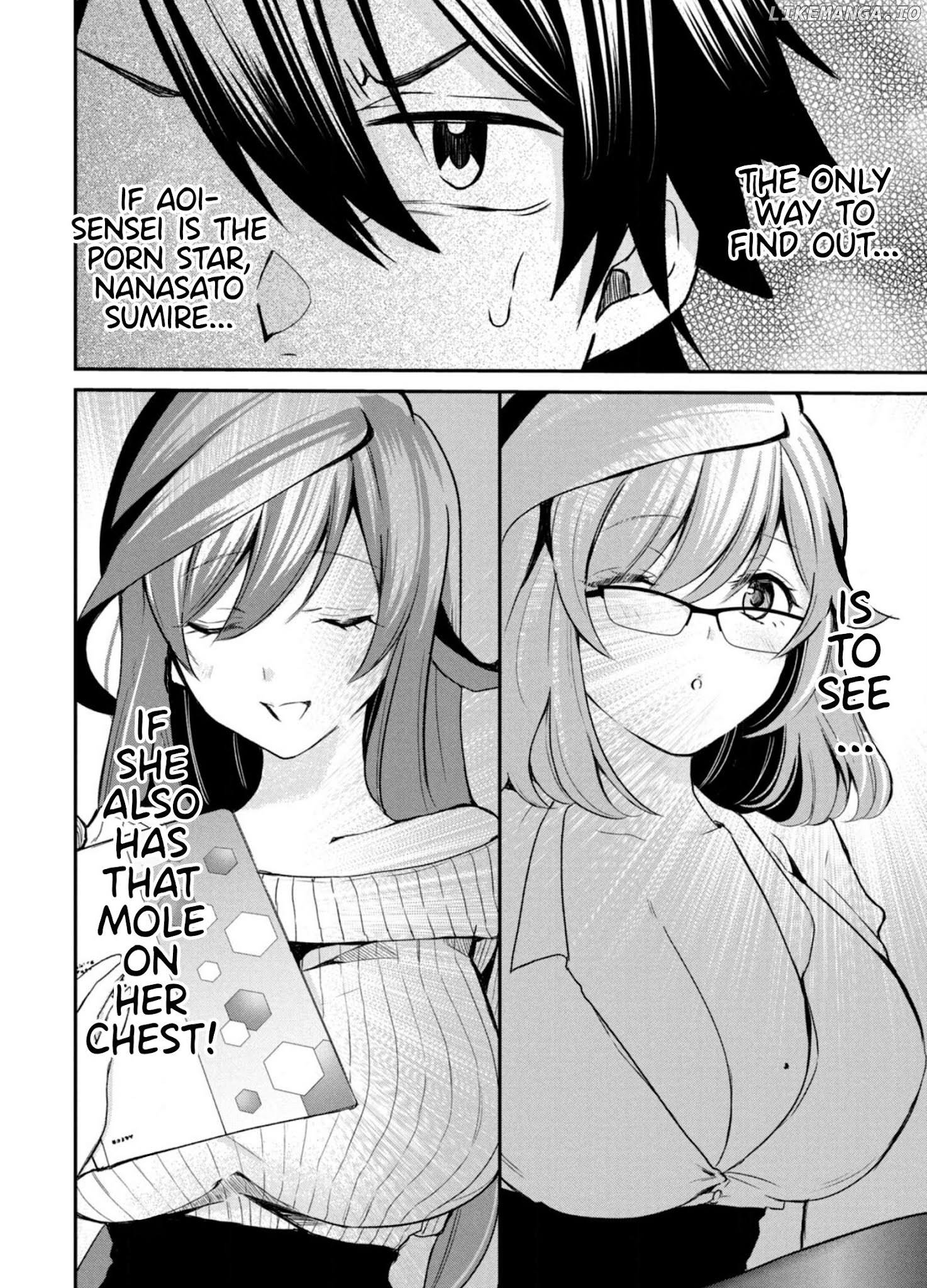 Love-Kyo ~My Private Tutor Is Too Xxx For Me To Study~ chapter 4 - page 3