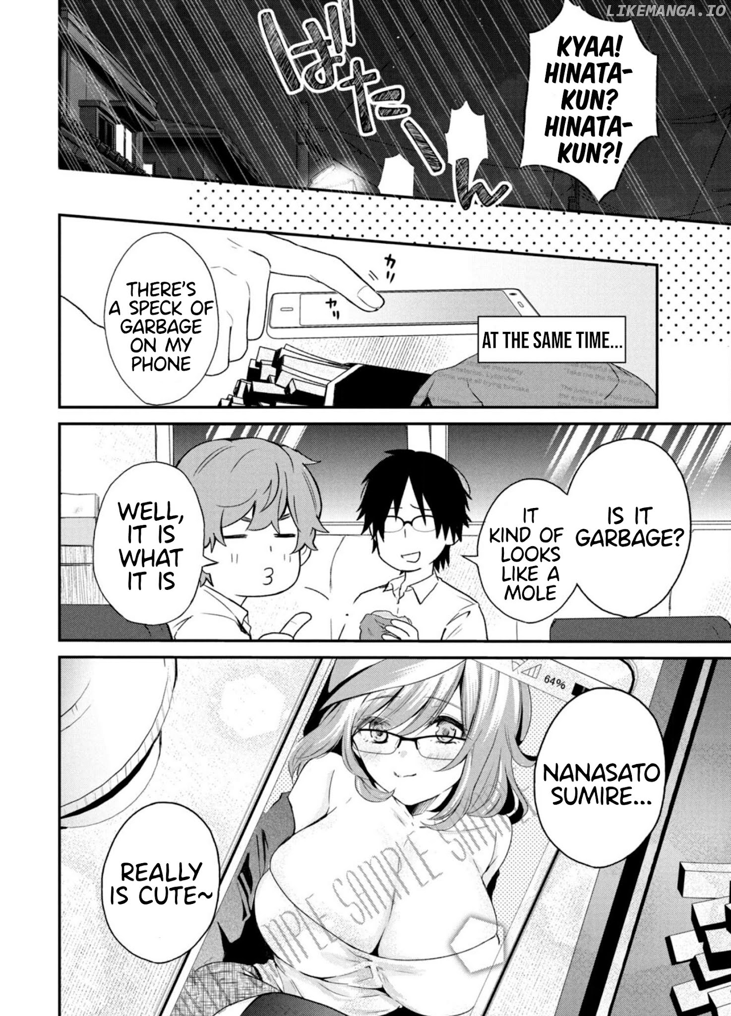 Love-Kyo ~My Private Tutor Is Too Xxx For Me To Study~ chapter 4 - page 31