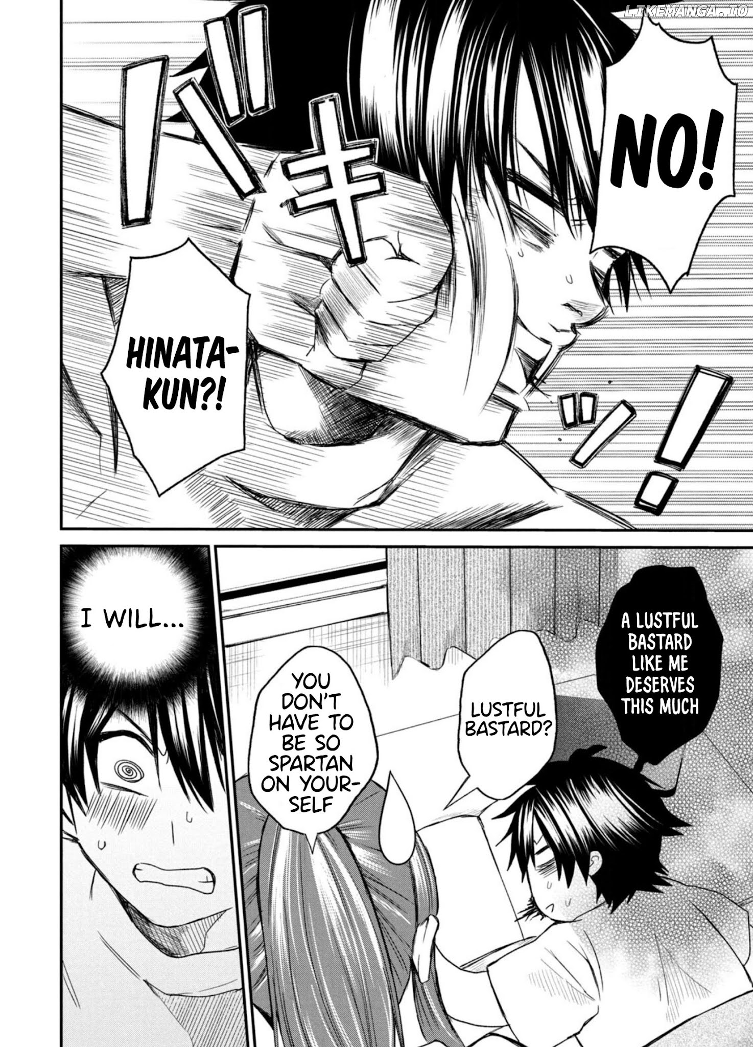 Love-Kyo ~My Private Tutor Is Too Xxx For Me To Study~ chapter 5 - page 13